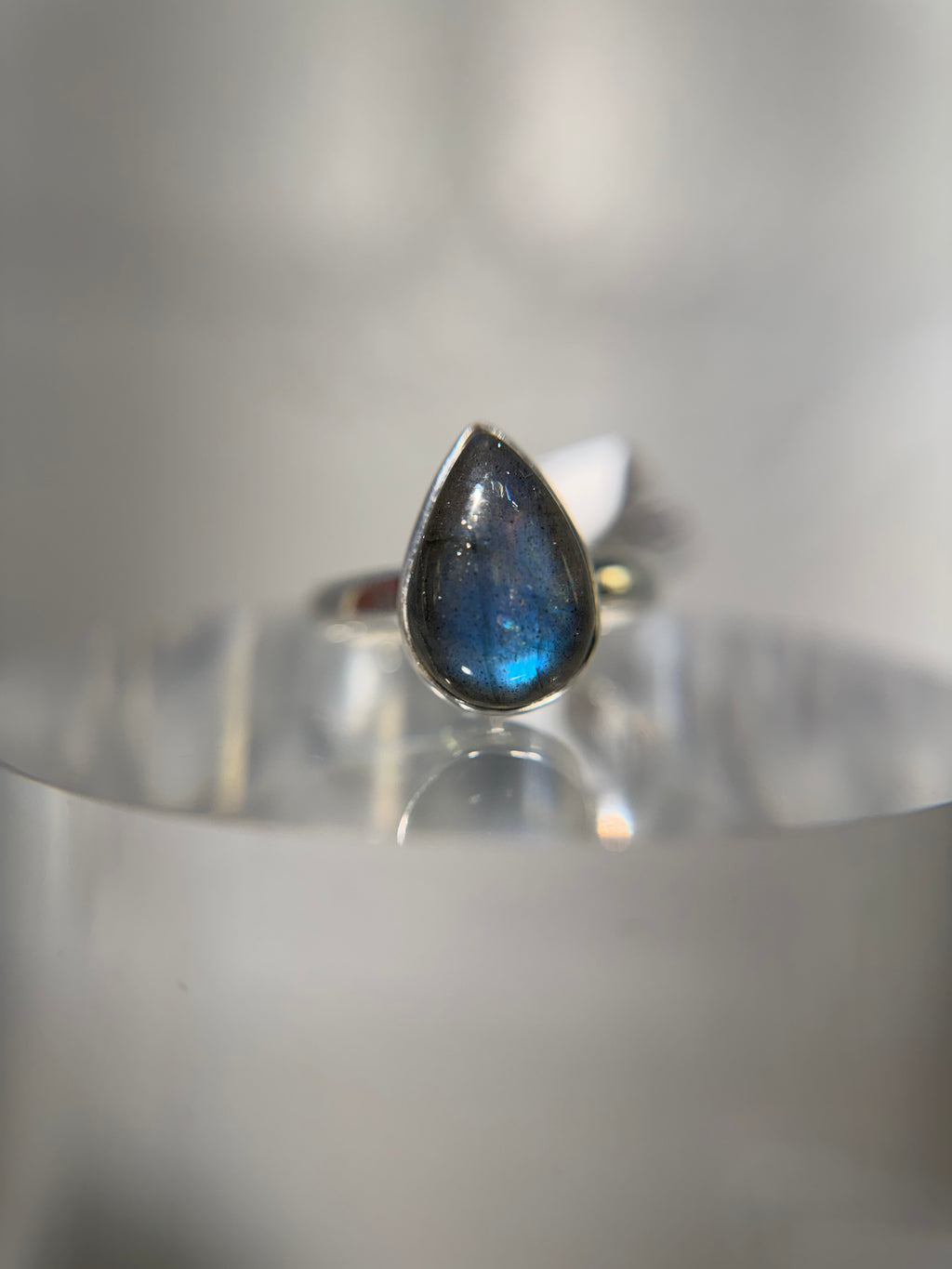 Labradorite Ring Size 6