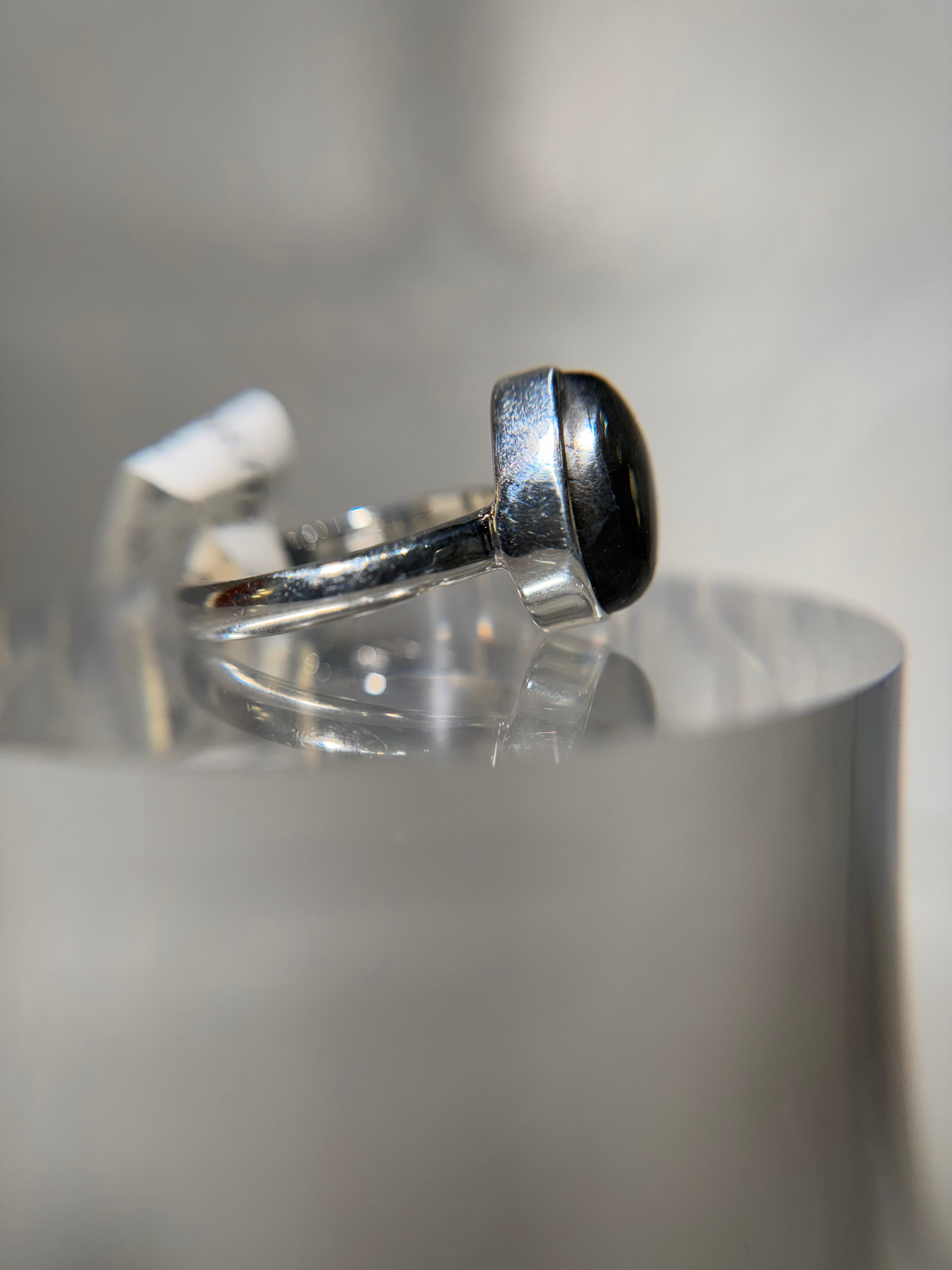 Labradorite Ring Size 6