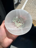 Small Hiddenite Tumble