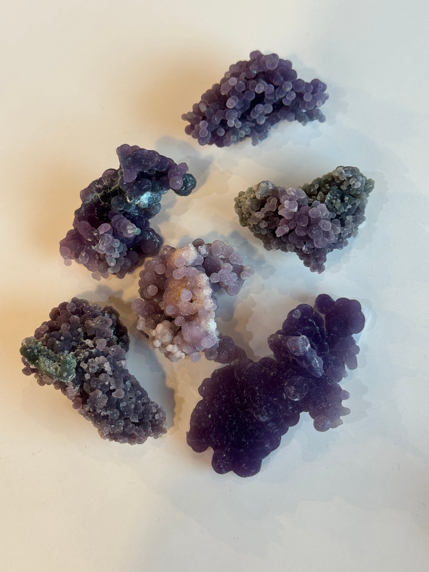 Grape Agate Cluster