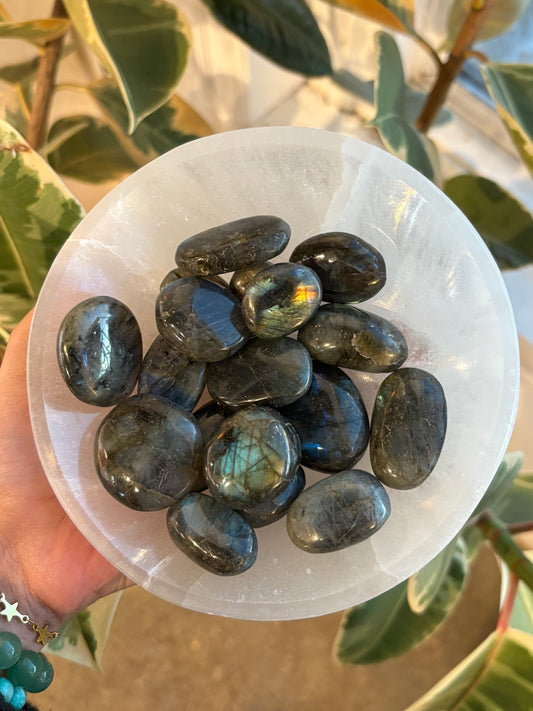High Grade Madagascar Labradorite Tumble