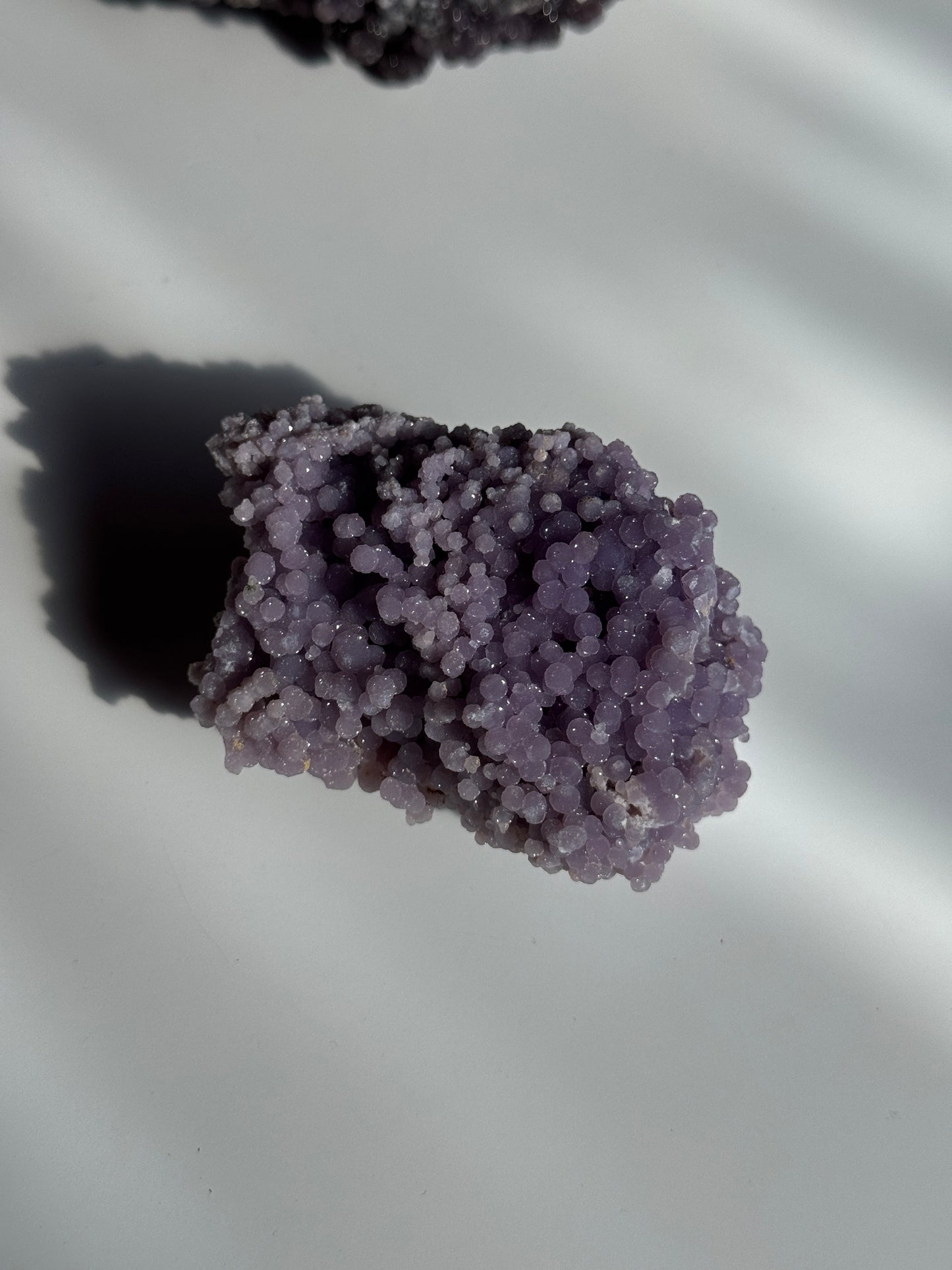 Large Grape Agate Cluster