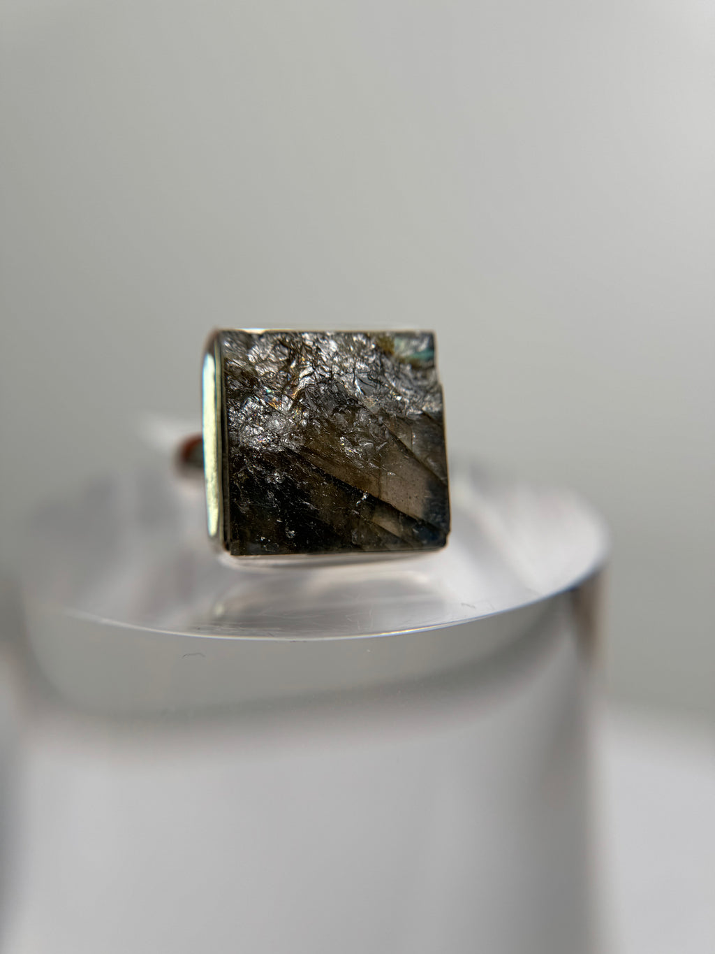 Labradorite Ring Size 11