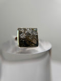 Labradorite Ring Size 11