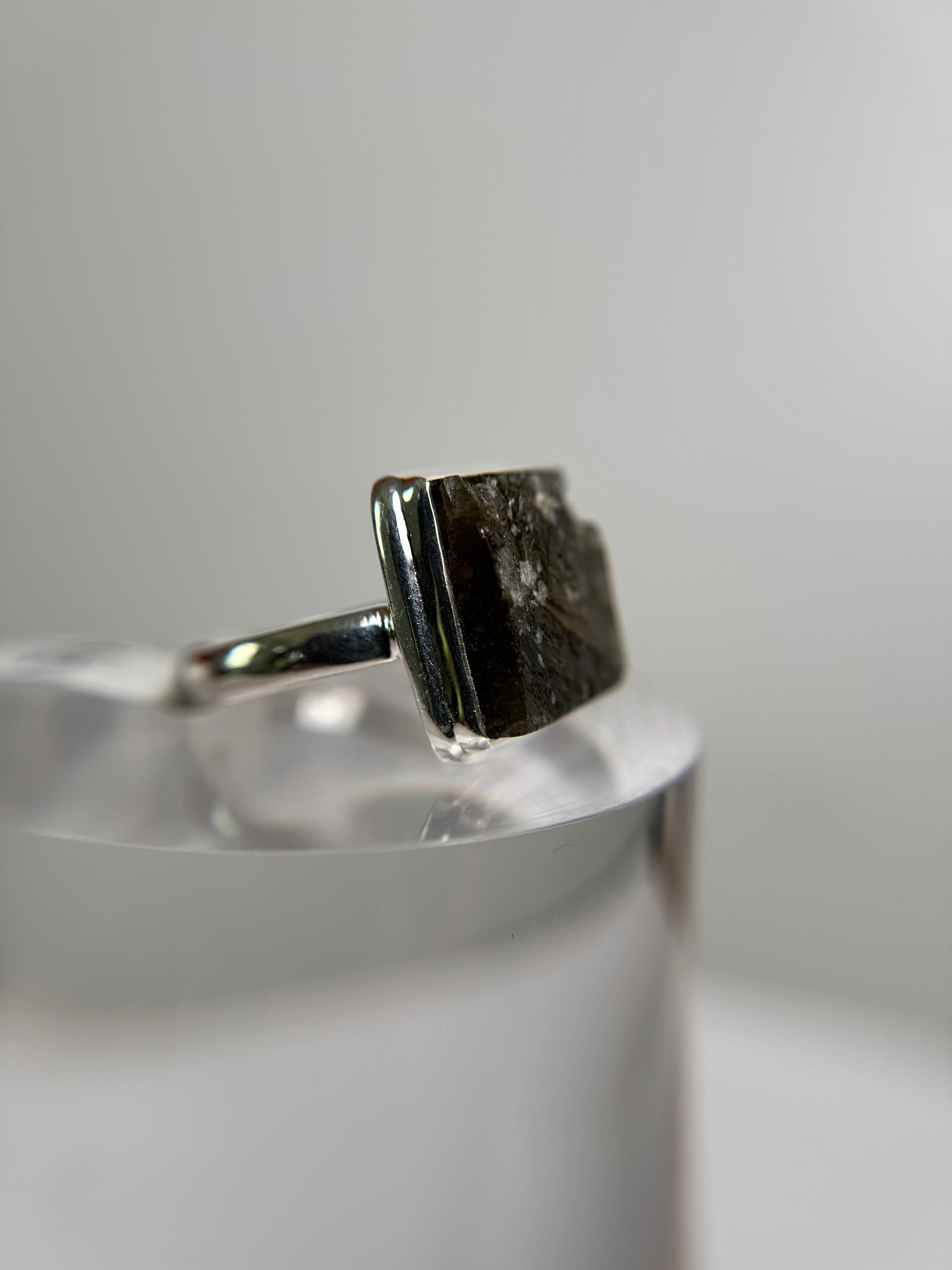 Labradorite Ring Size 11
