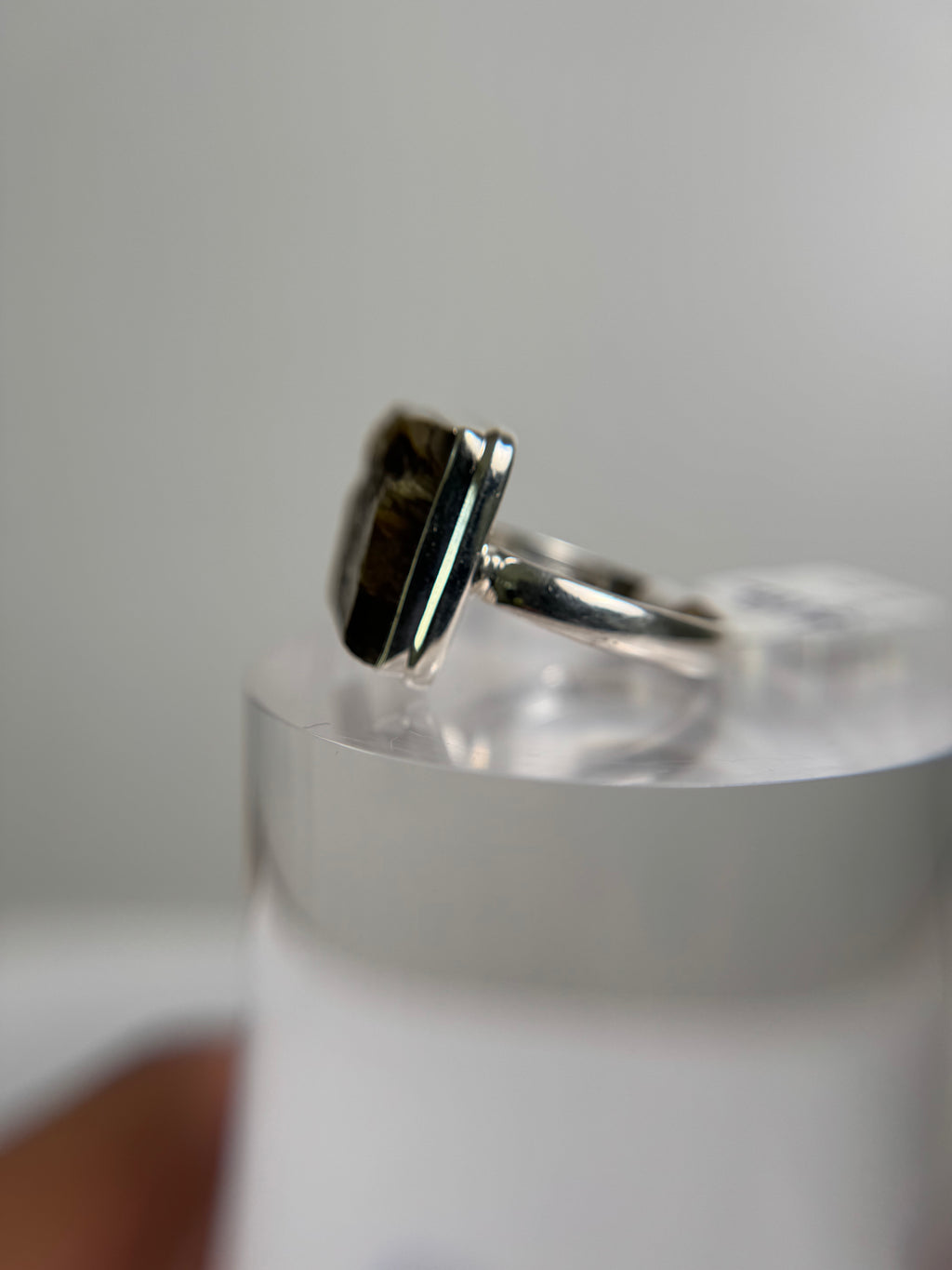 Labradorite Ring Size 11
