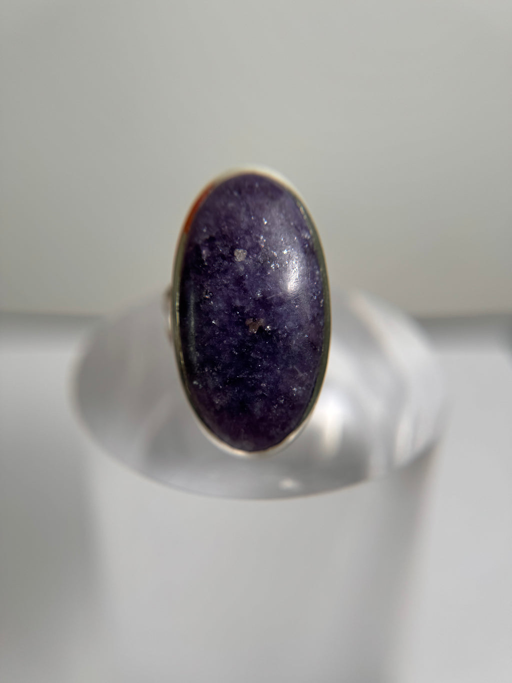 Lepidolite Ring Size 12