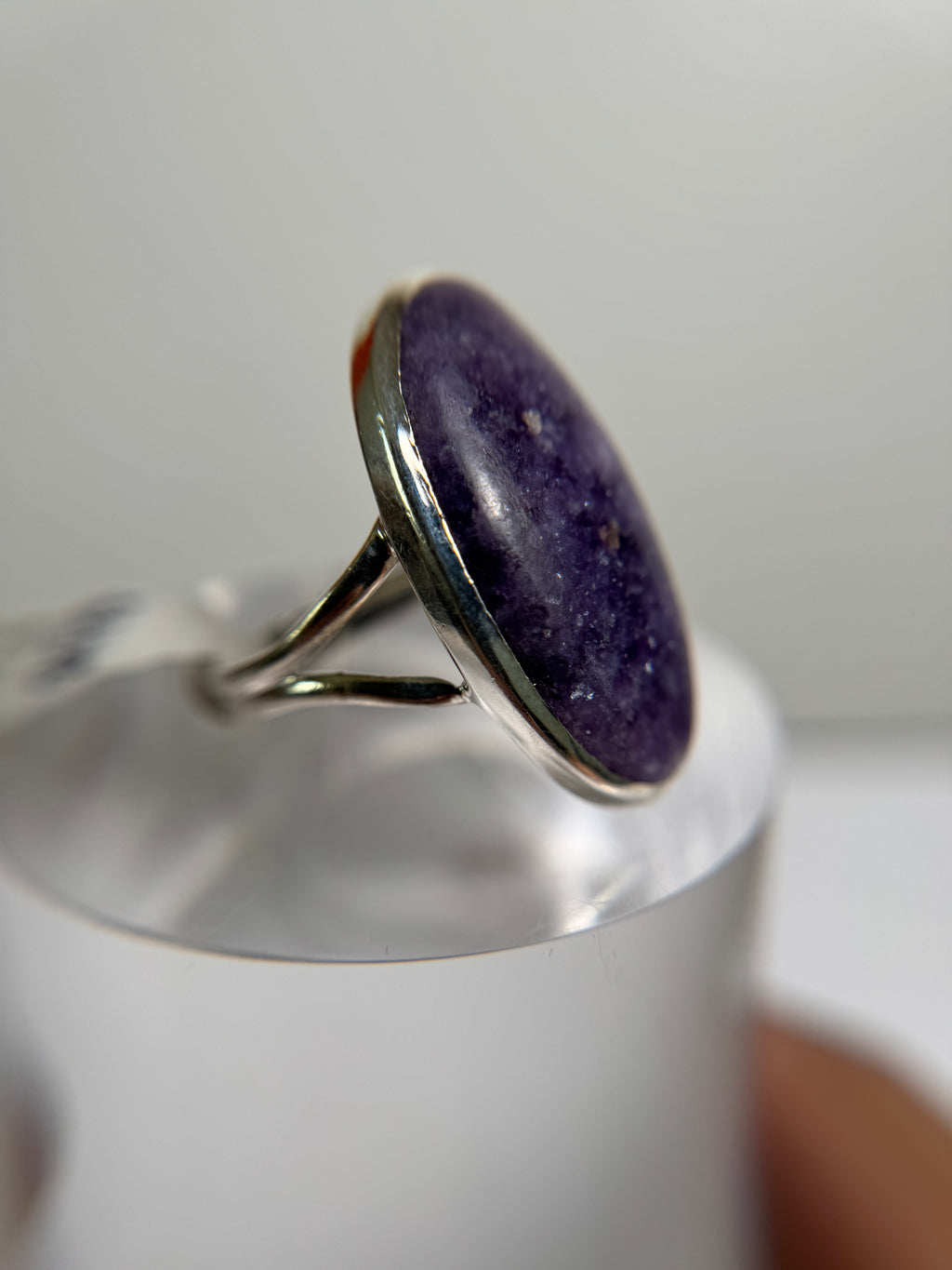 Lepidolite Ring Size 12