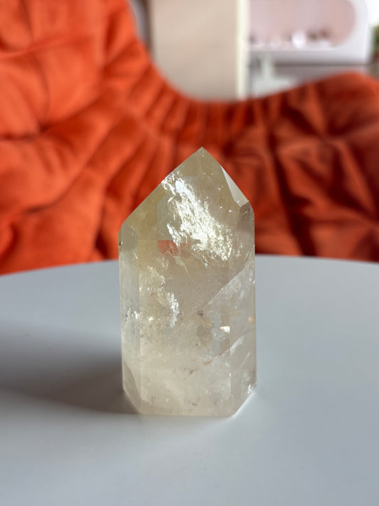 Citrine Tower AAA Grade