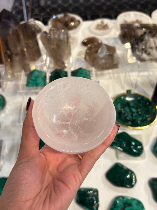 Selenite Mini Bowl