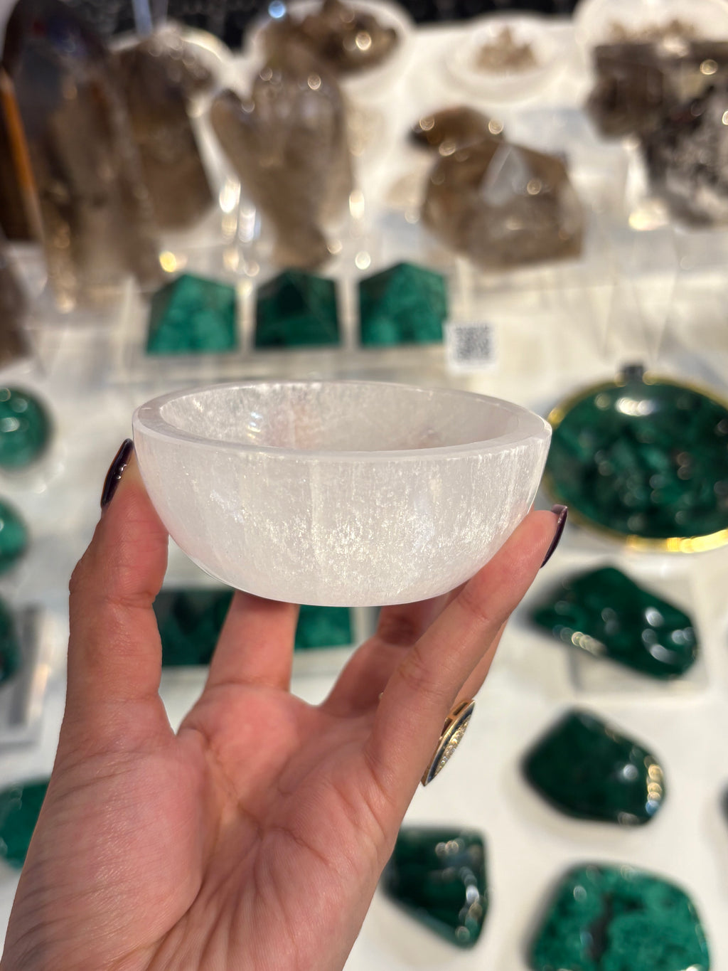 Selenite Mini Bowl