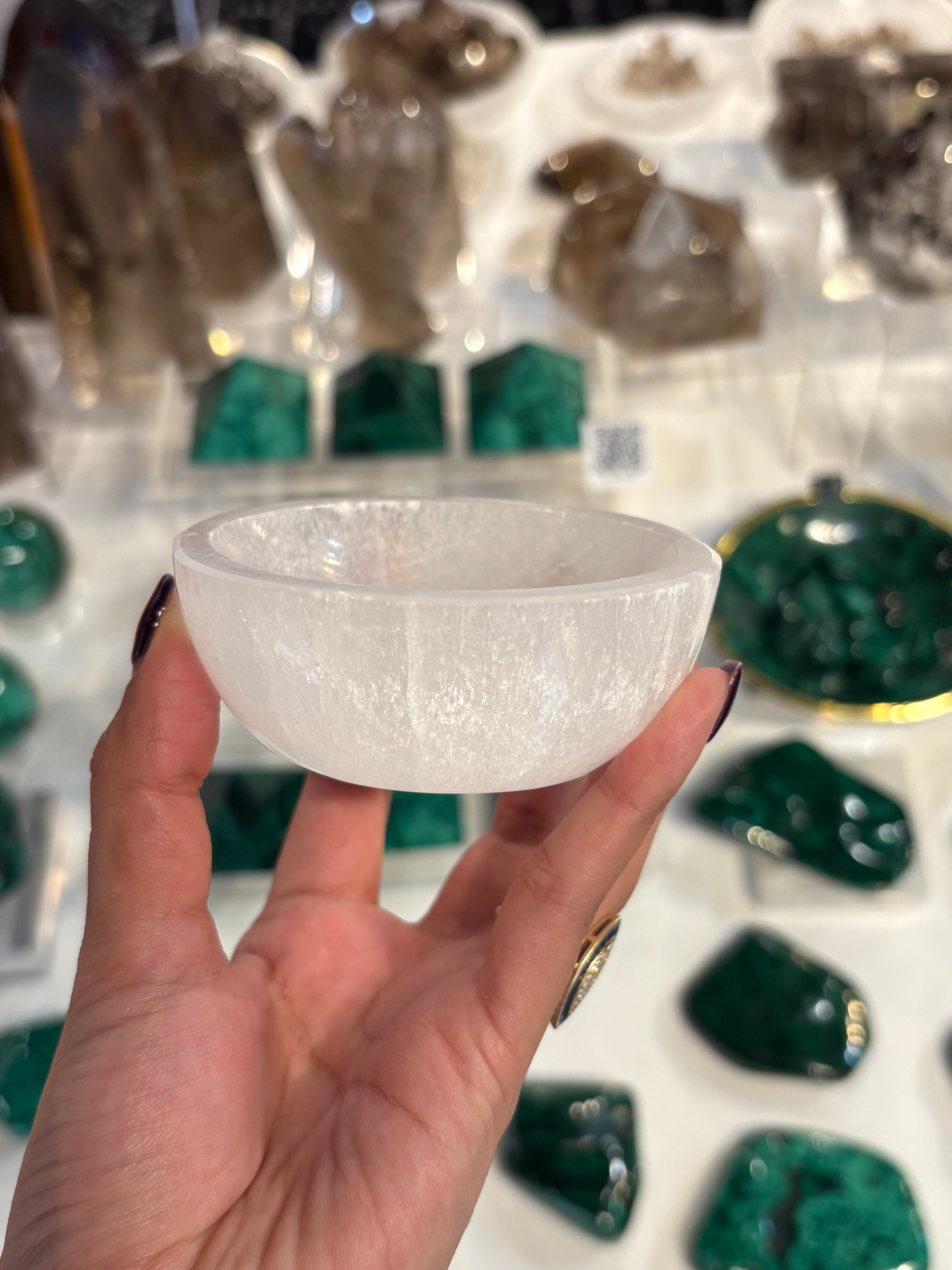 Selenite Mini Bowl
