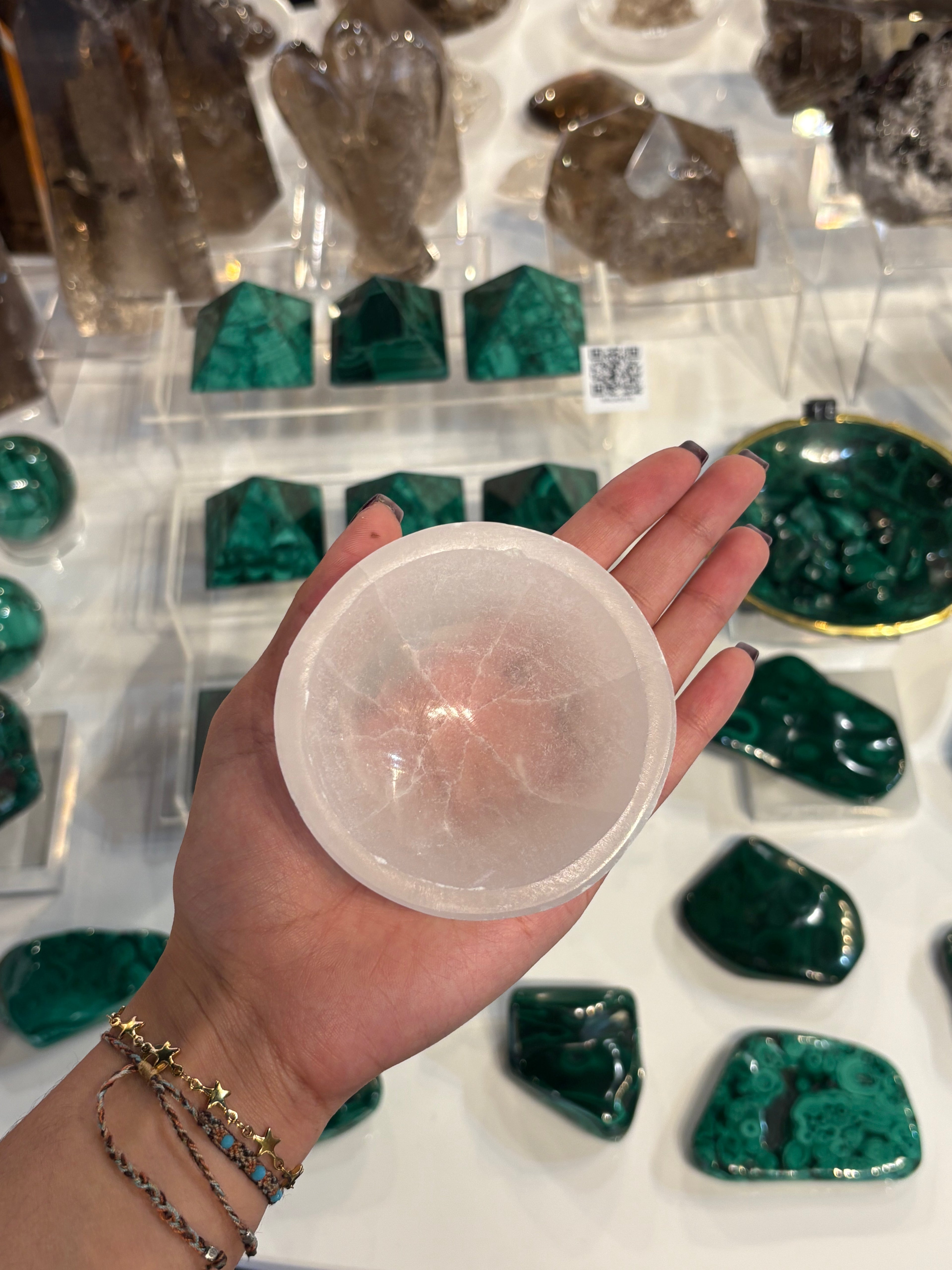 Selenite Mini Bowl