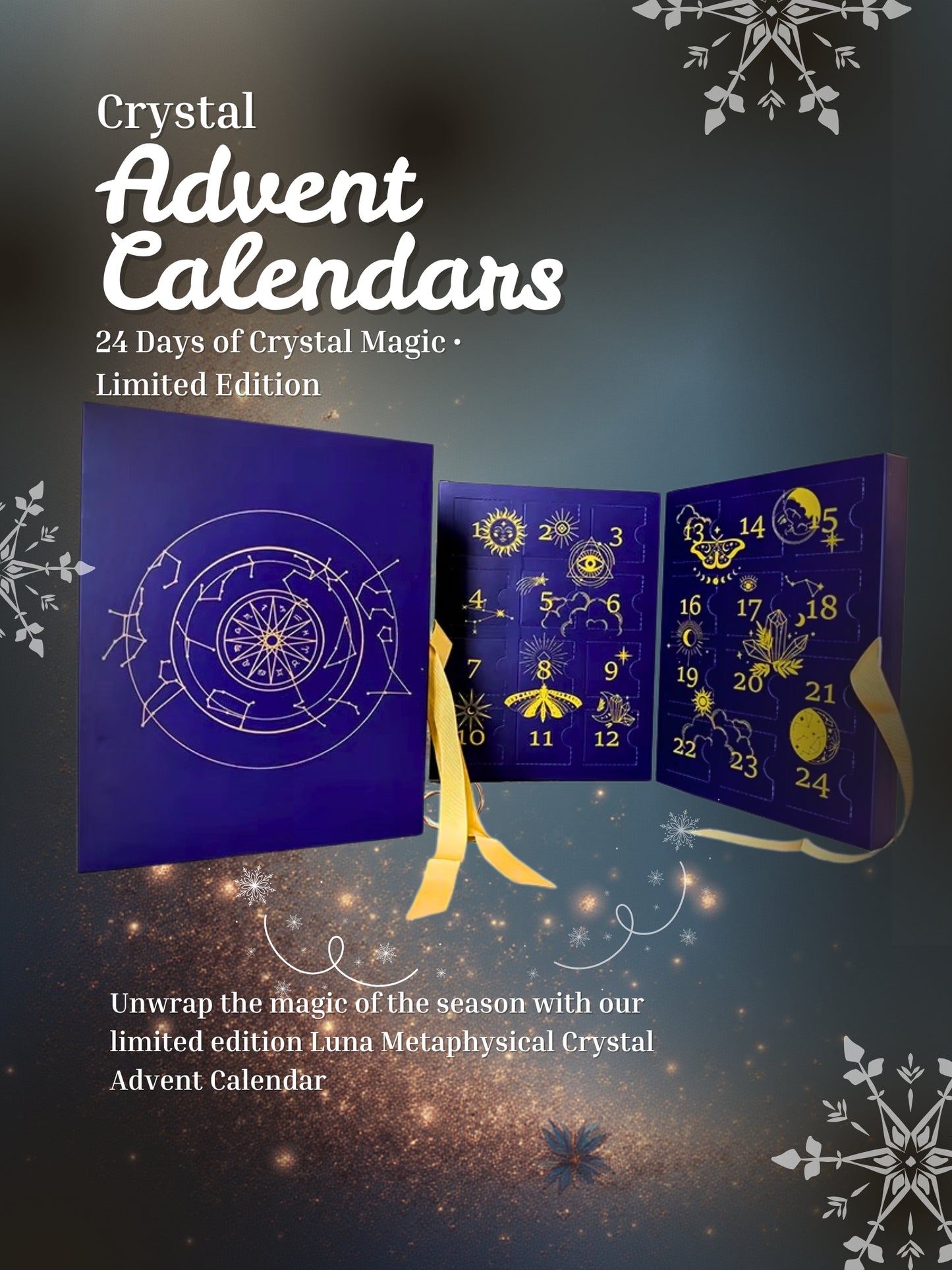 PRE-ORDER Luna Metaphysical Advent Calendar - Tier I