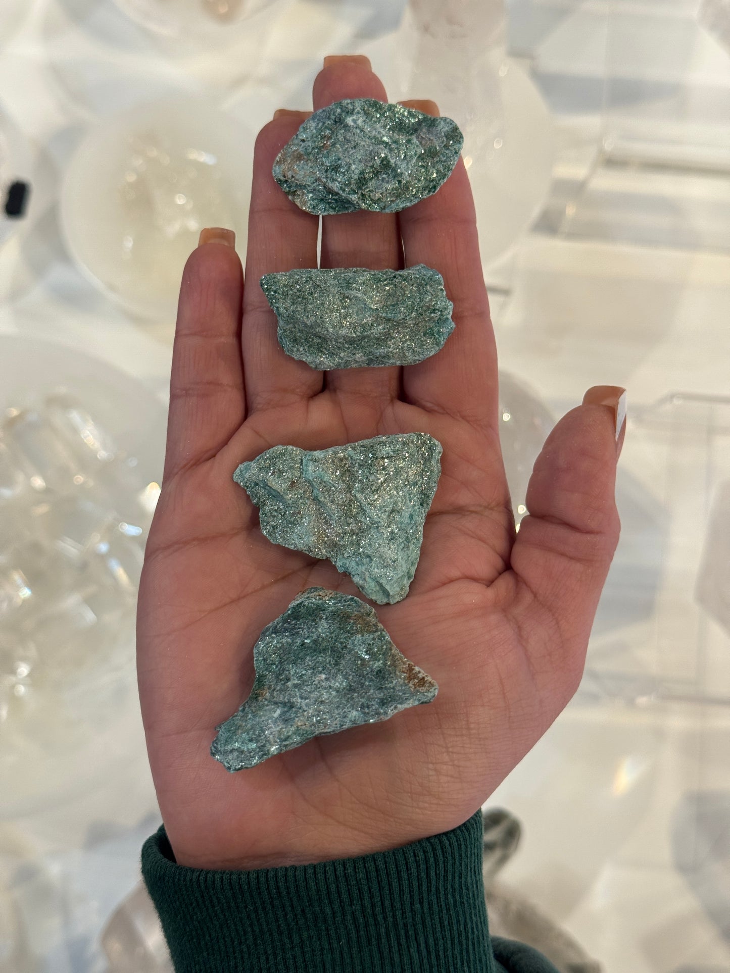 Small Rough/ Raw Fuchsite