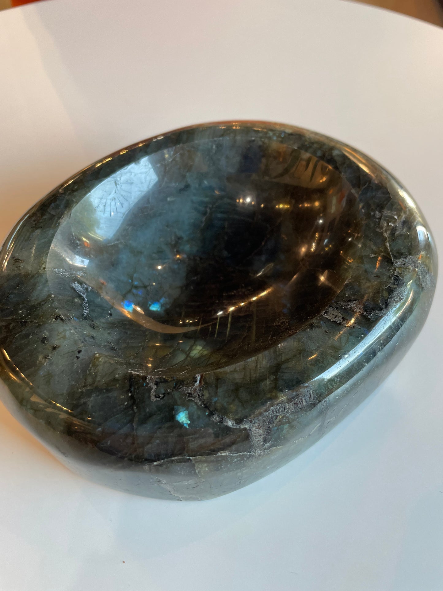 Labradorite Bowl -  LBB1