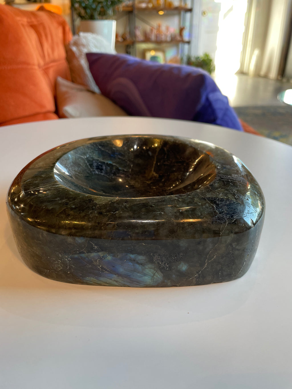 Labradorite Bowl - LBB2