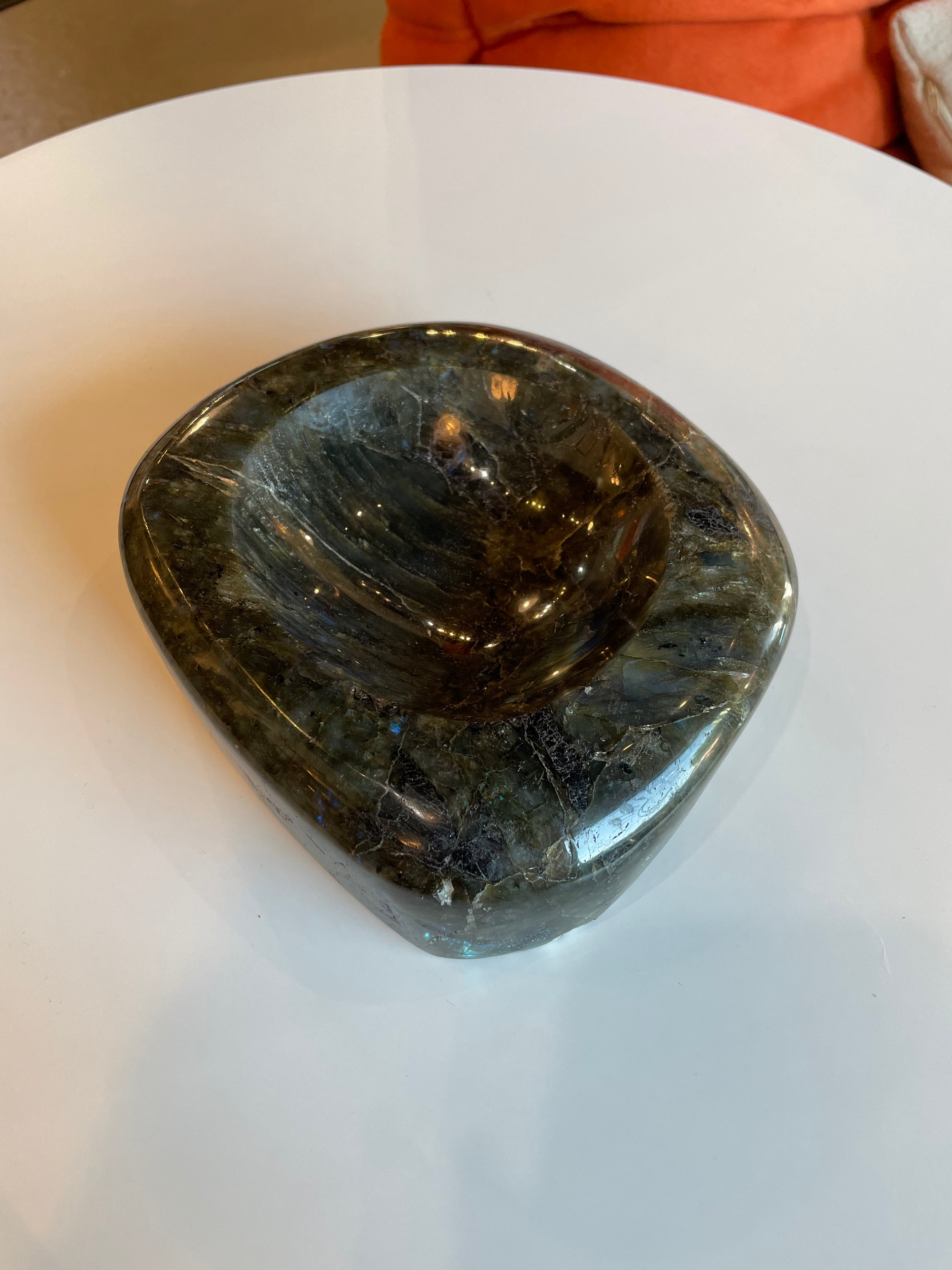 Labradorite Bowl - LBB2