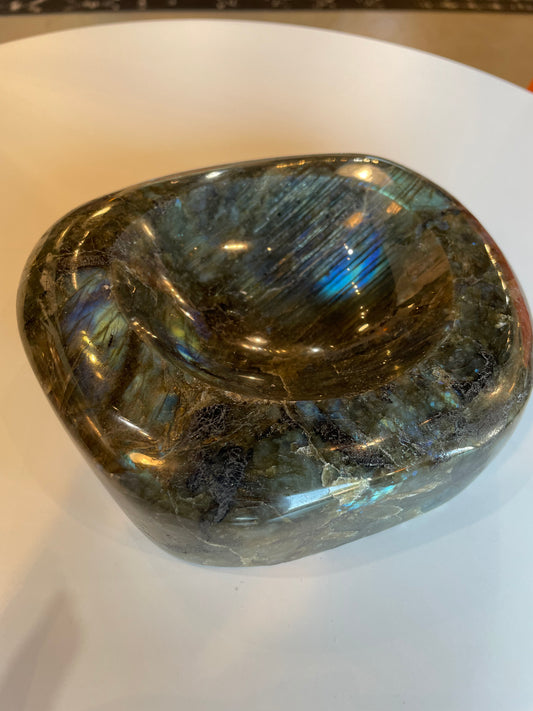 Labradorite Bowl - LBB2