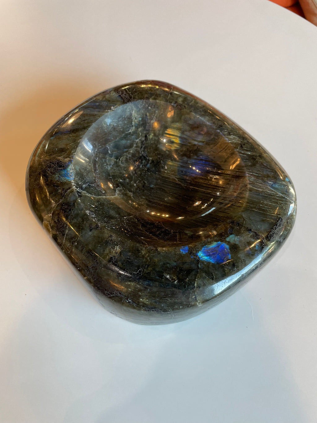 Labradorite Bowl - LBB2