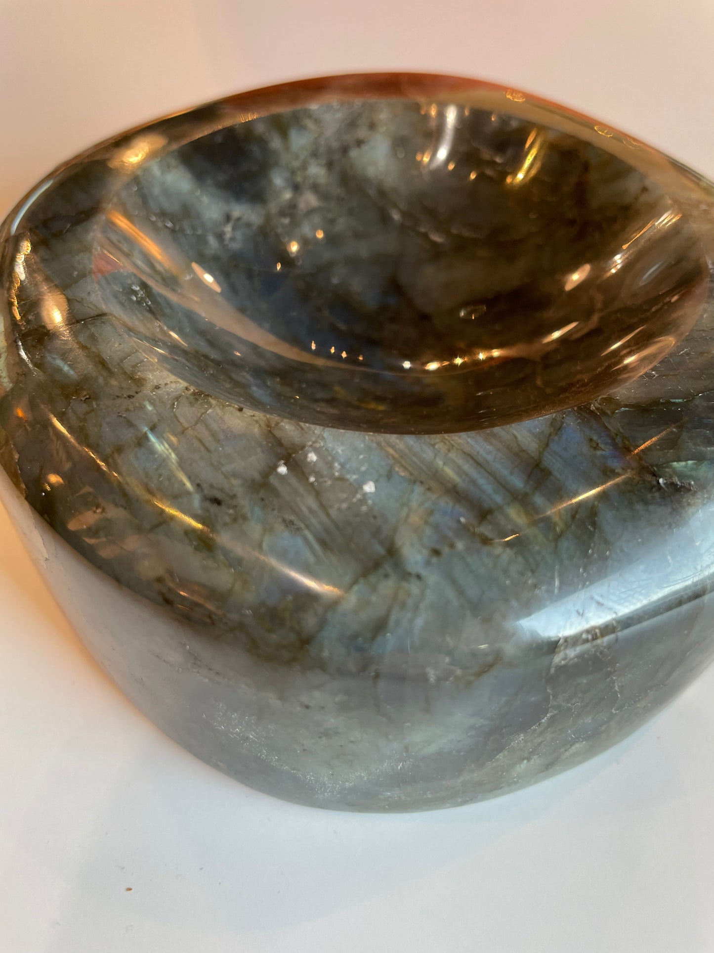 Labradorite Bowl - LBB4