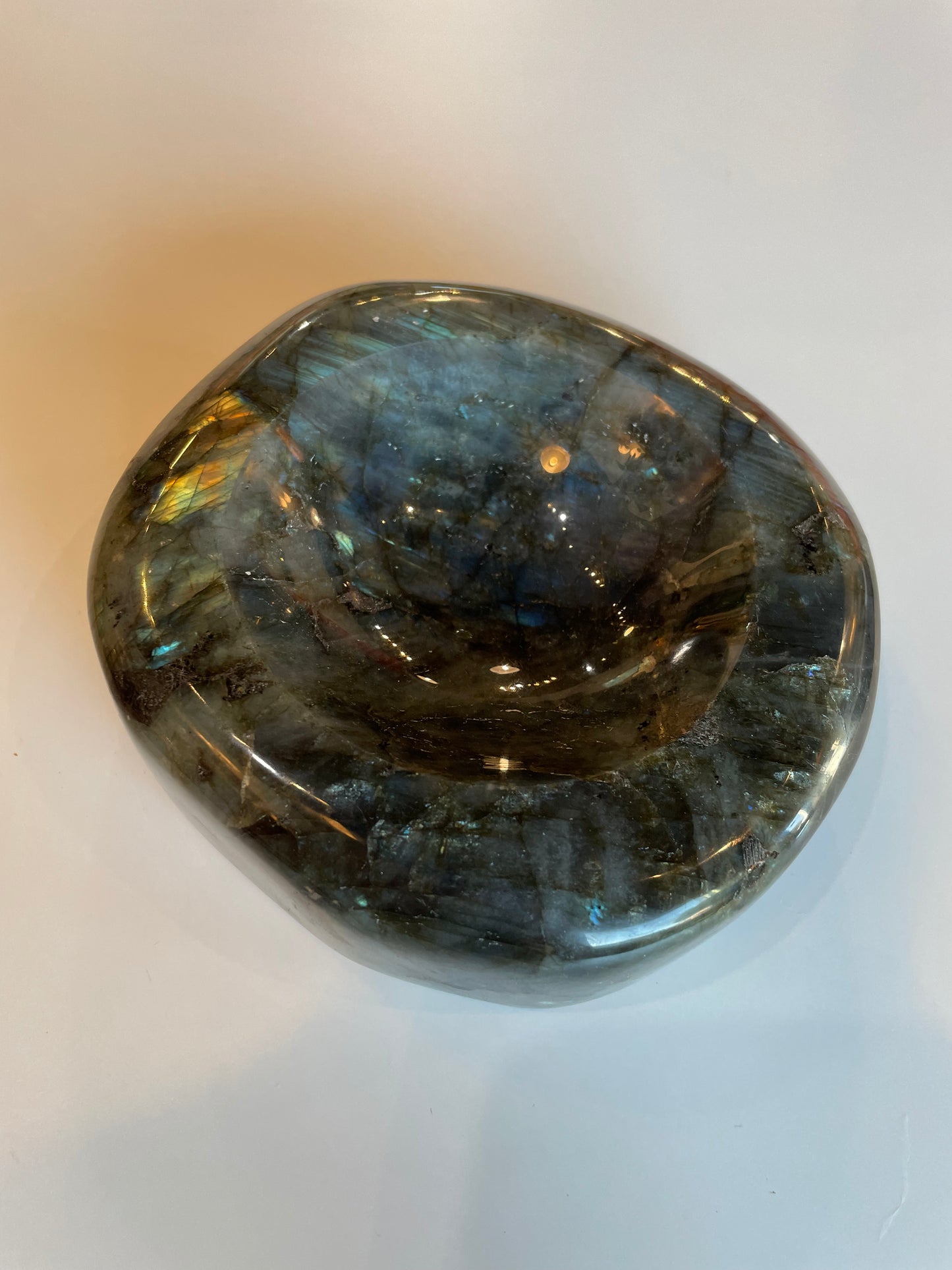 Labradorite Bowl - LBB4