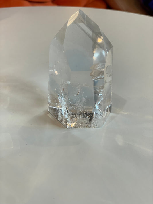 Clear Quartz - with phantom inclusions CQ2