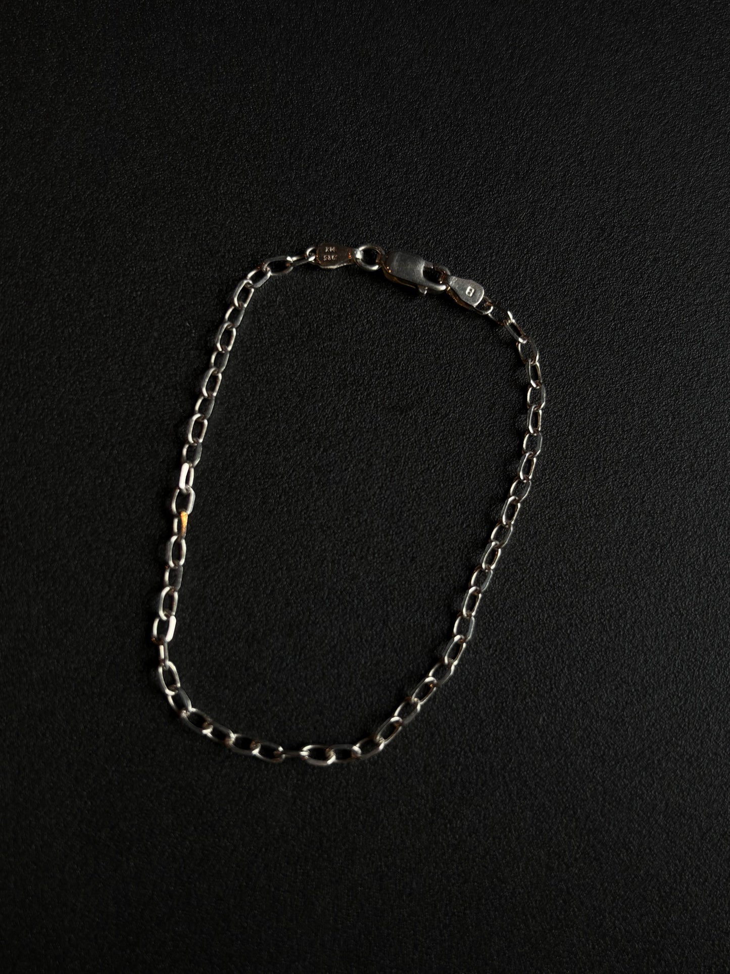 Sterling Silver 7” Bracelet