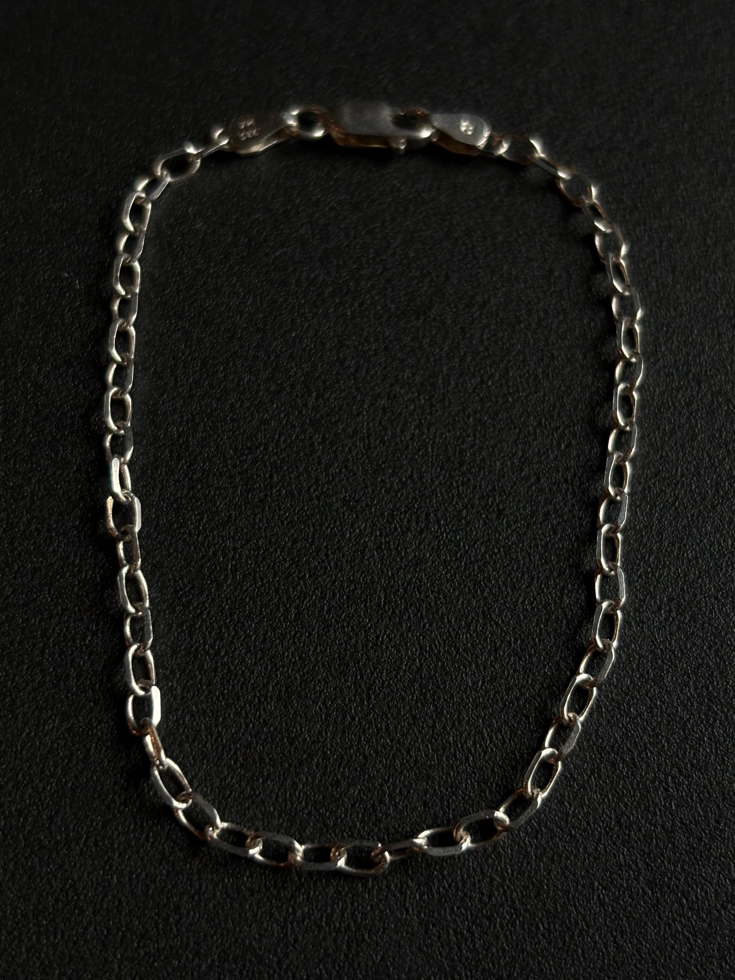 Sterling Silver 7” Bracelet