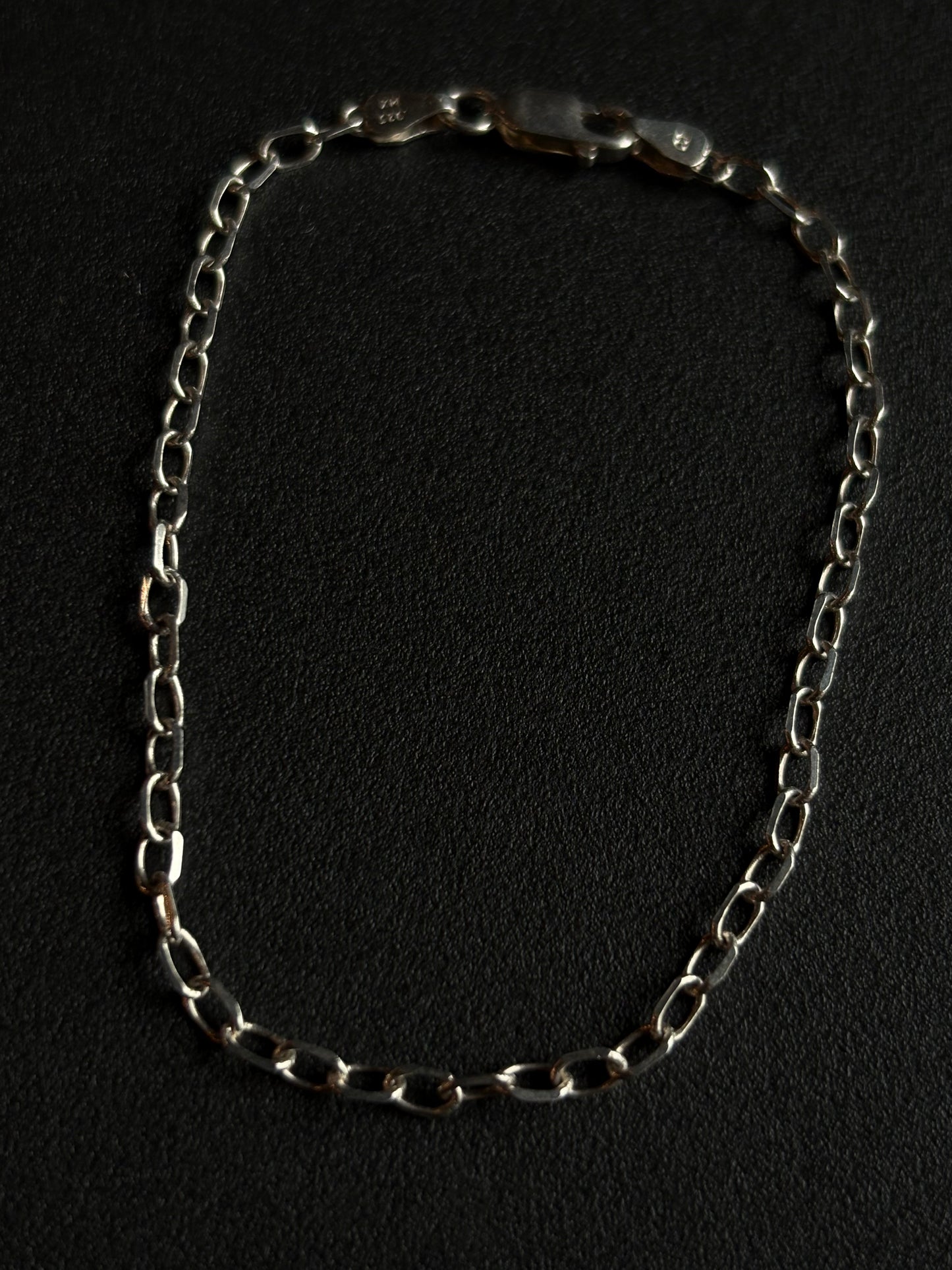 Sterling Silver 7” Bracelet