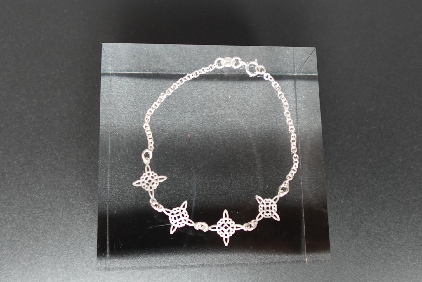 Sterling Silver 7” Bracelet