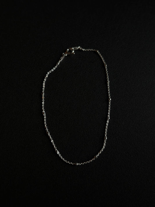 Sterling Silver 7” Bracelet