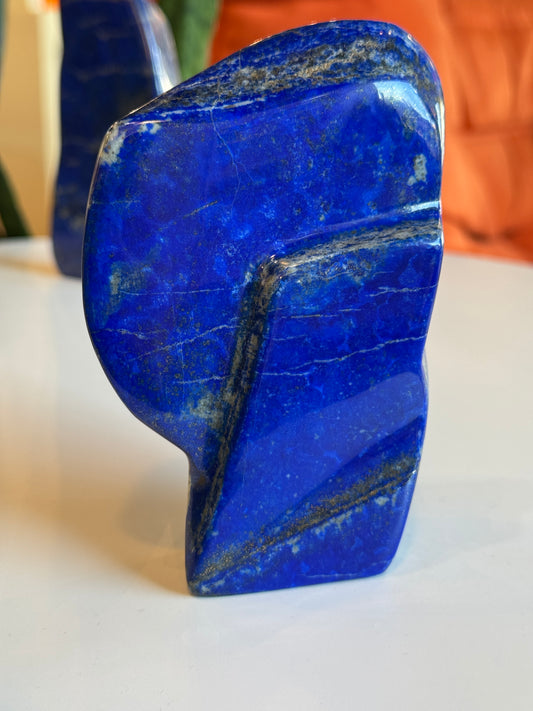 Lapis Lazuli Freeform - AA Grade