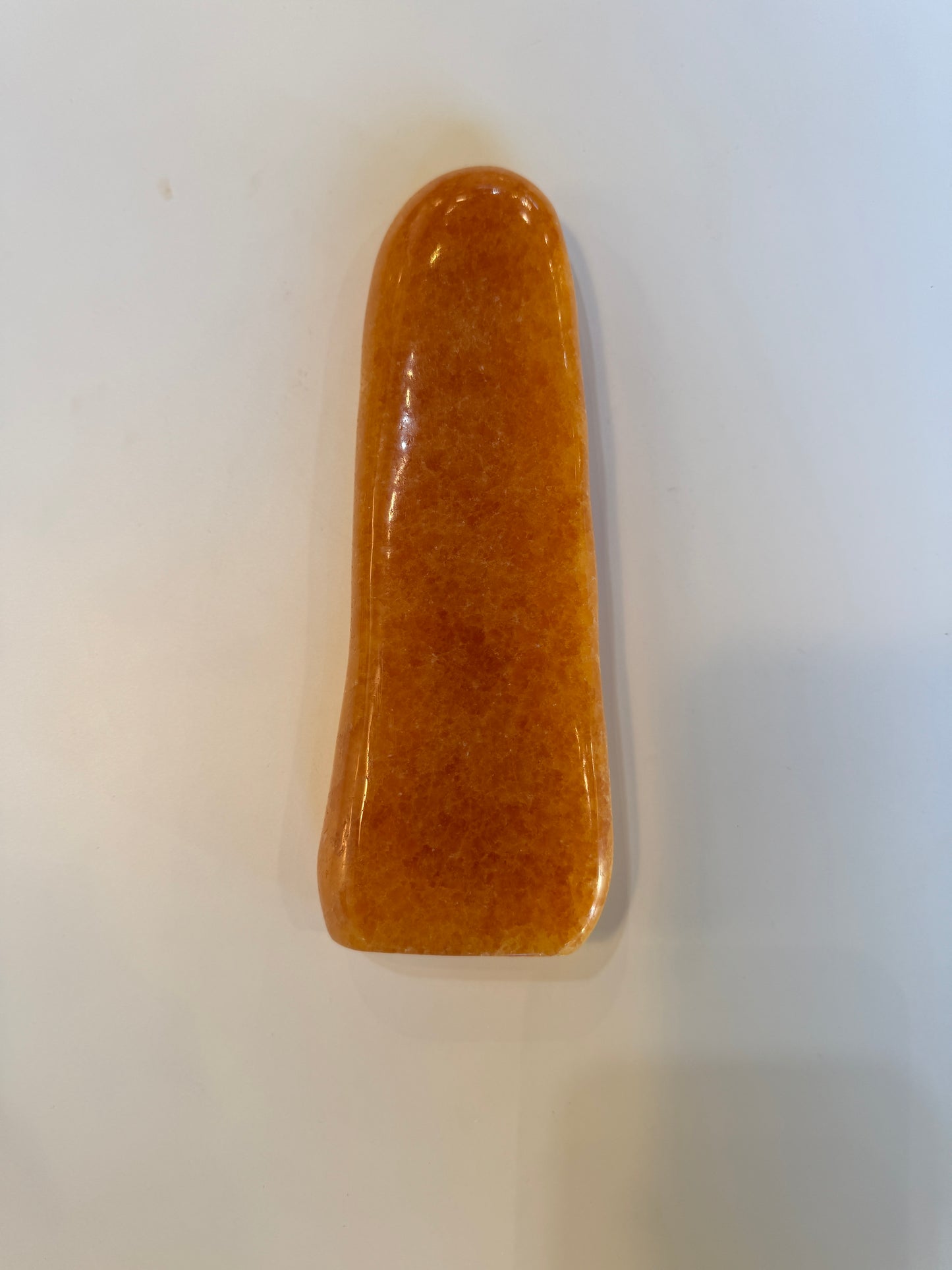 Orange Calcite Freeform #1