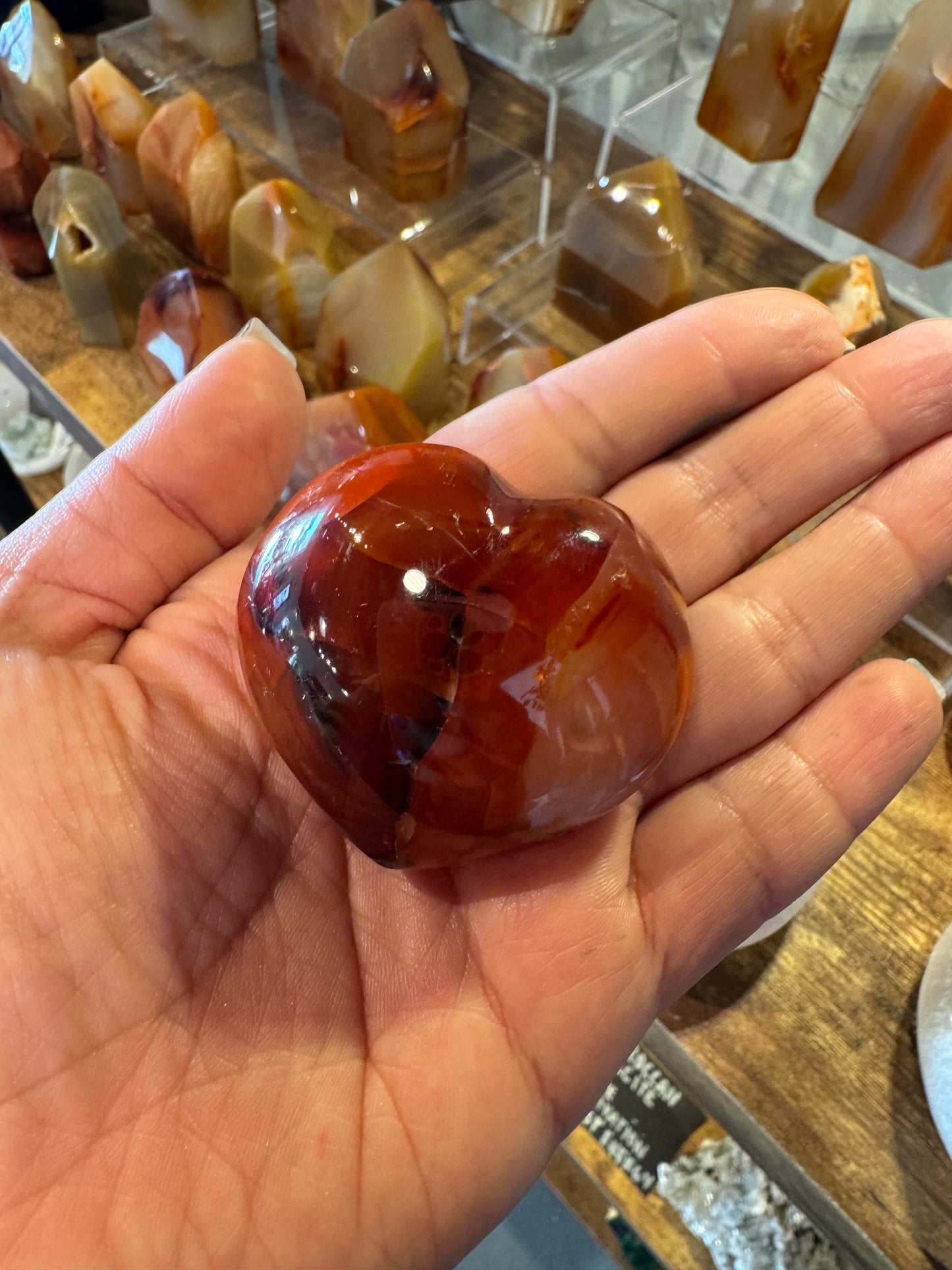 Carnelian Hearts