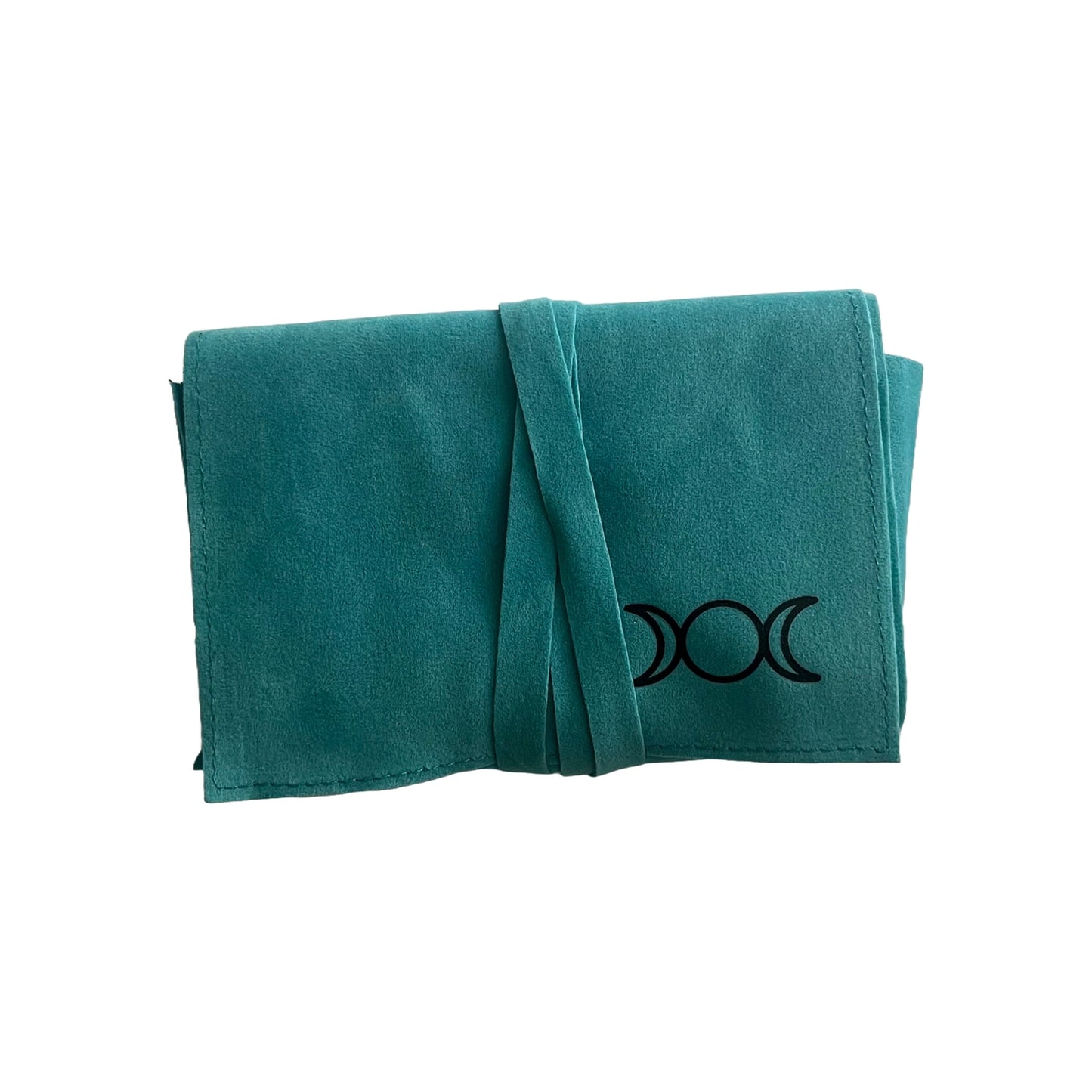 Triple Moon Velvet Tarot Bag