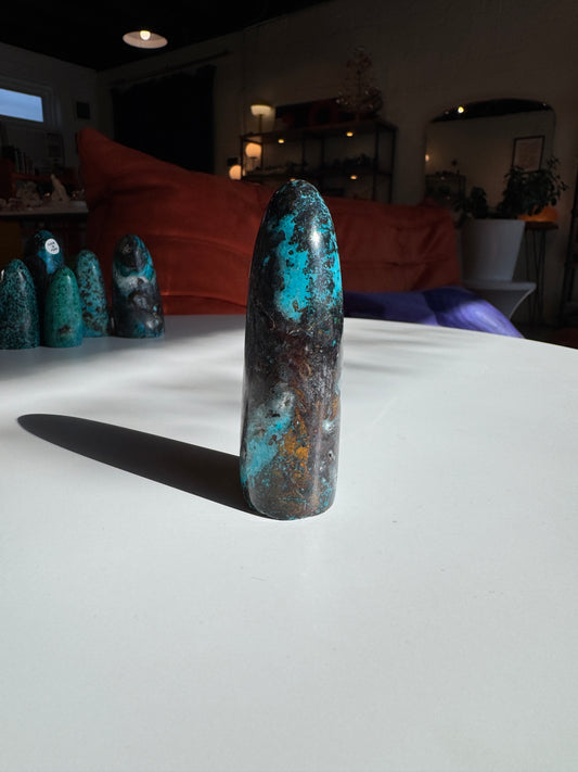 Peruvian Chrysocolla Freeform #8