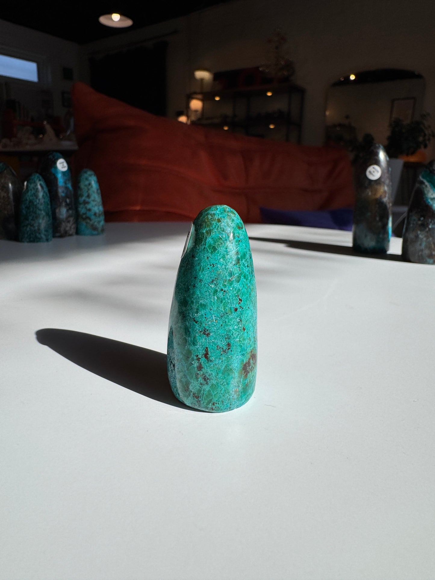 Peruvian Chrysocolla Freeform #5