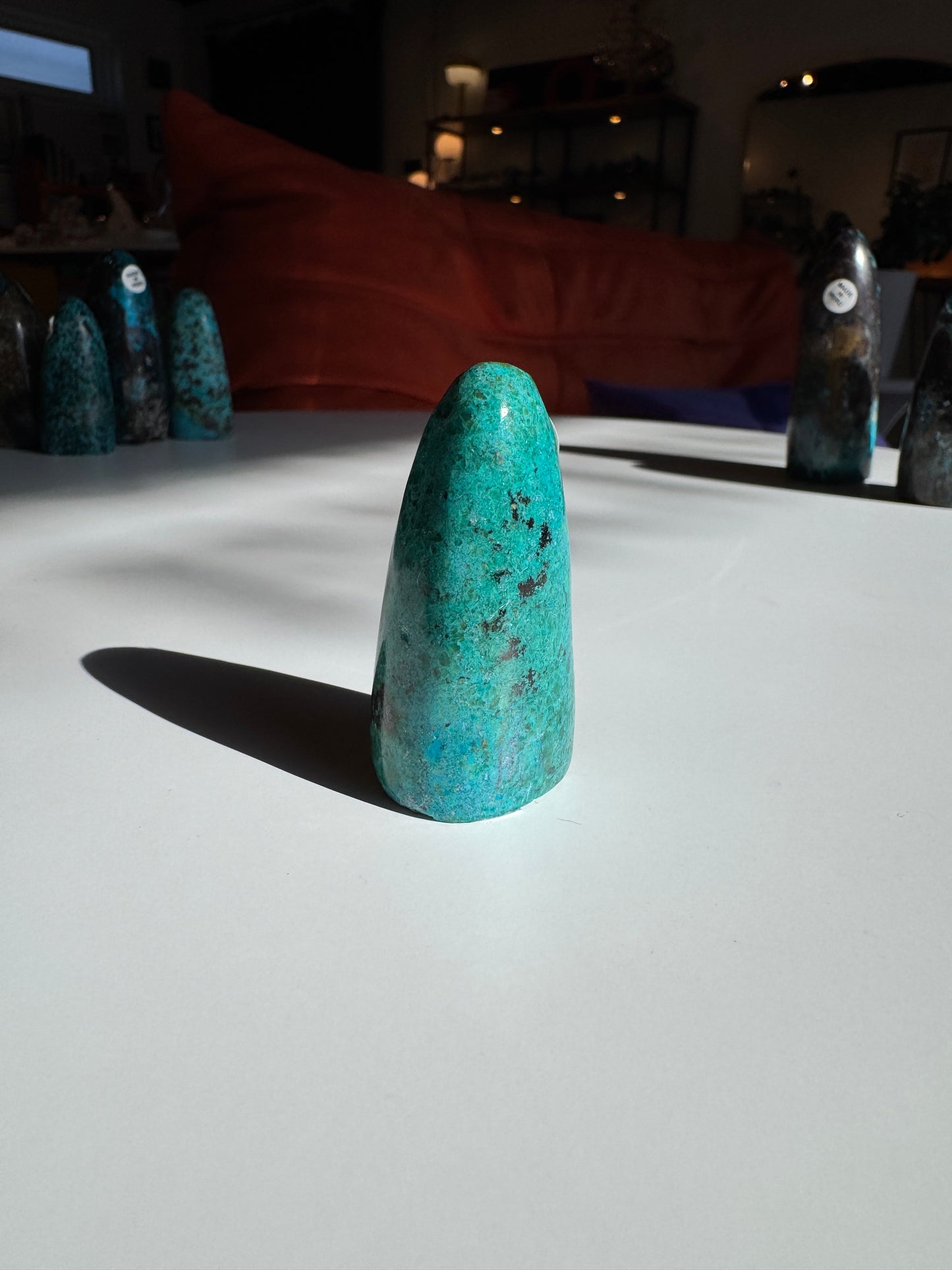 Peruvian Chrysocolla Freeform #5