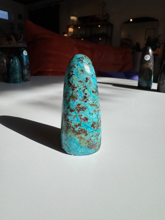 Peruvian Chrysocolla Freeform #2