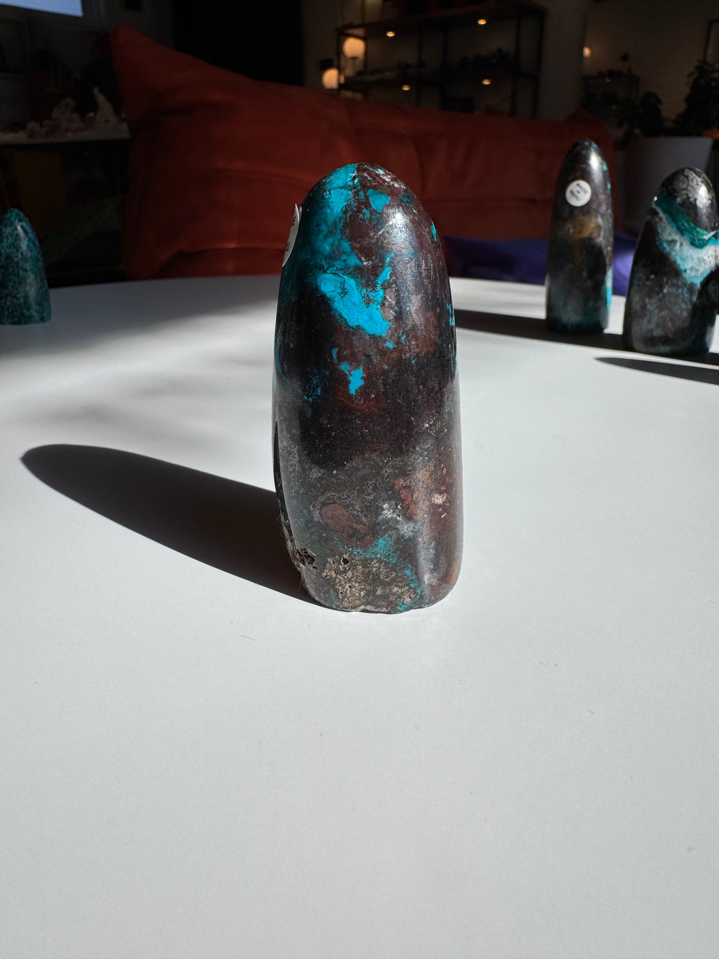 Peruvian Chrysocolla Freeform #4