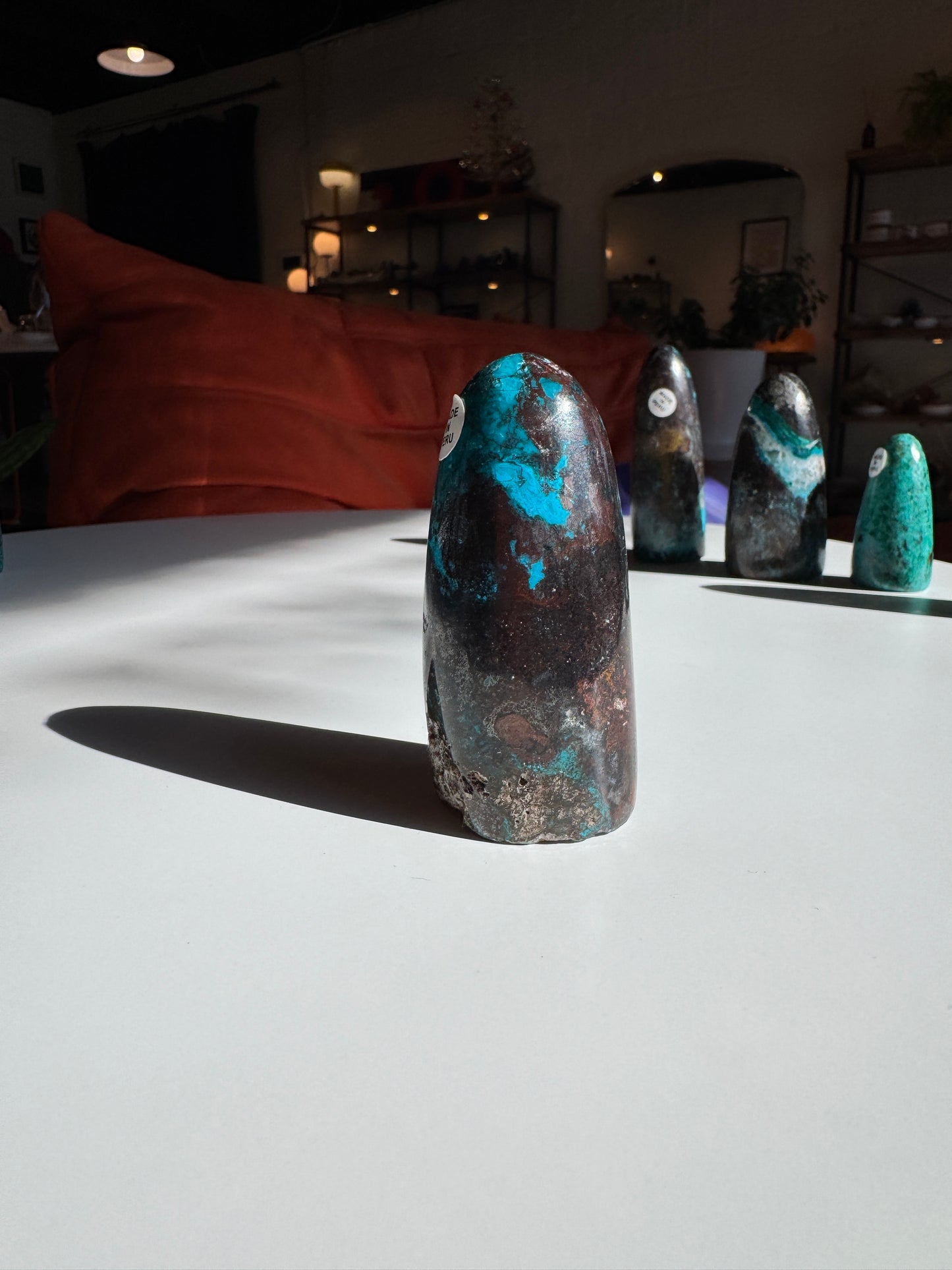 Peruvian Chrysocolla Freeform #4