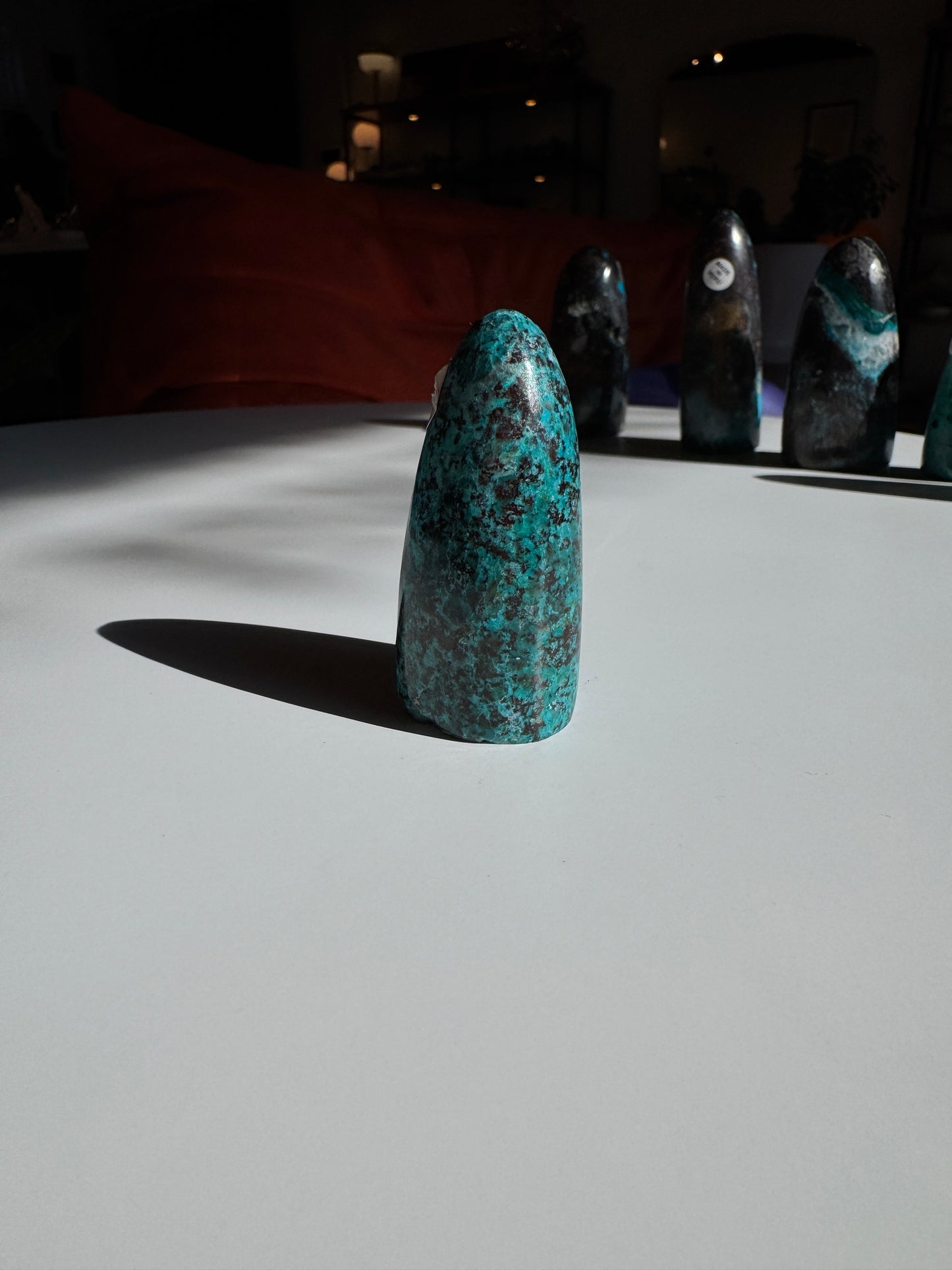 Peruvian Chrysocolla Freeform #6