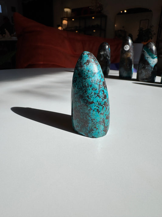 Peruvian Chrysocolla Freeform #6