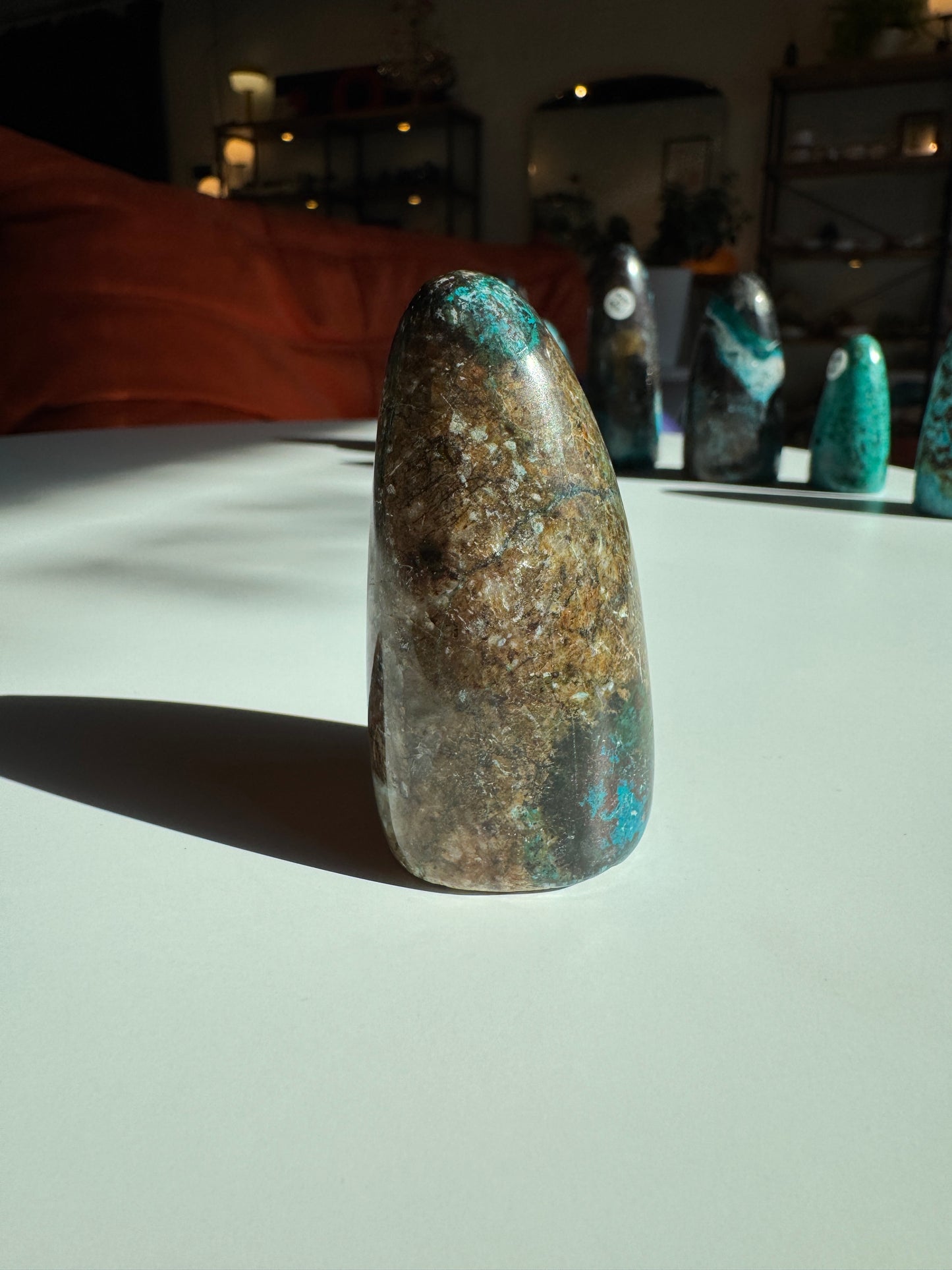 Peruvian Chrysocolla Freeform #7