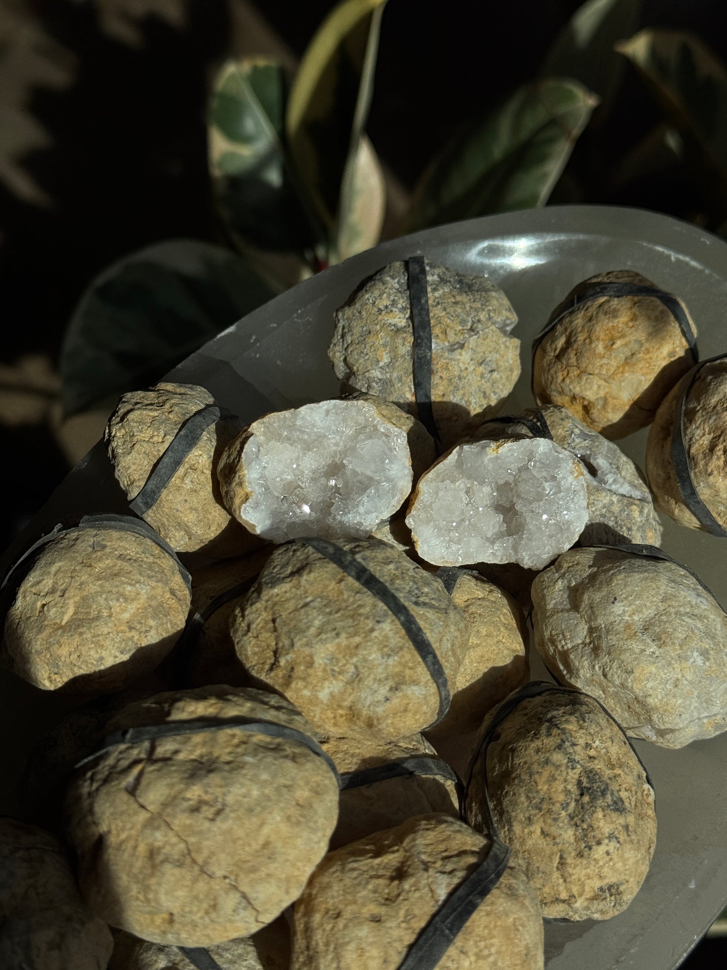 Mini Moroccan Calcite Geodes