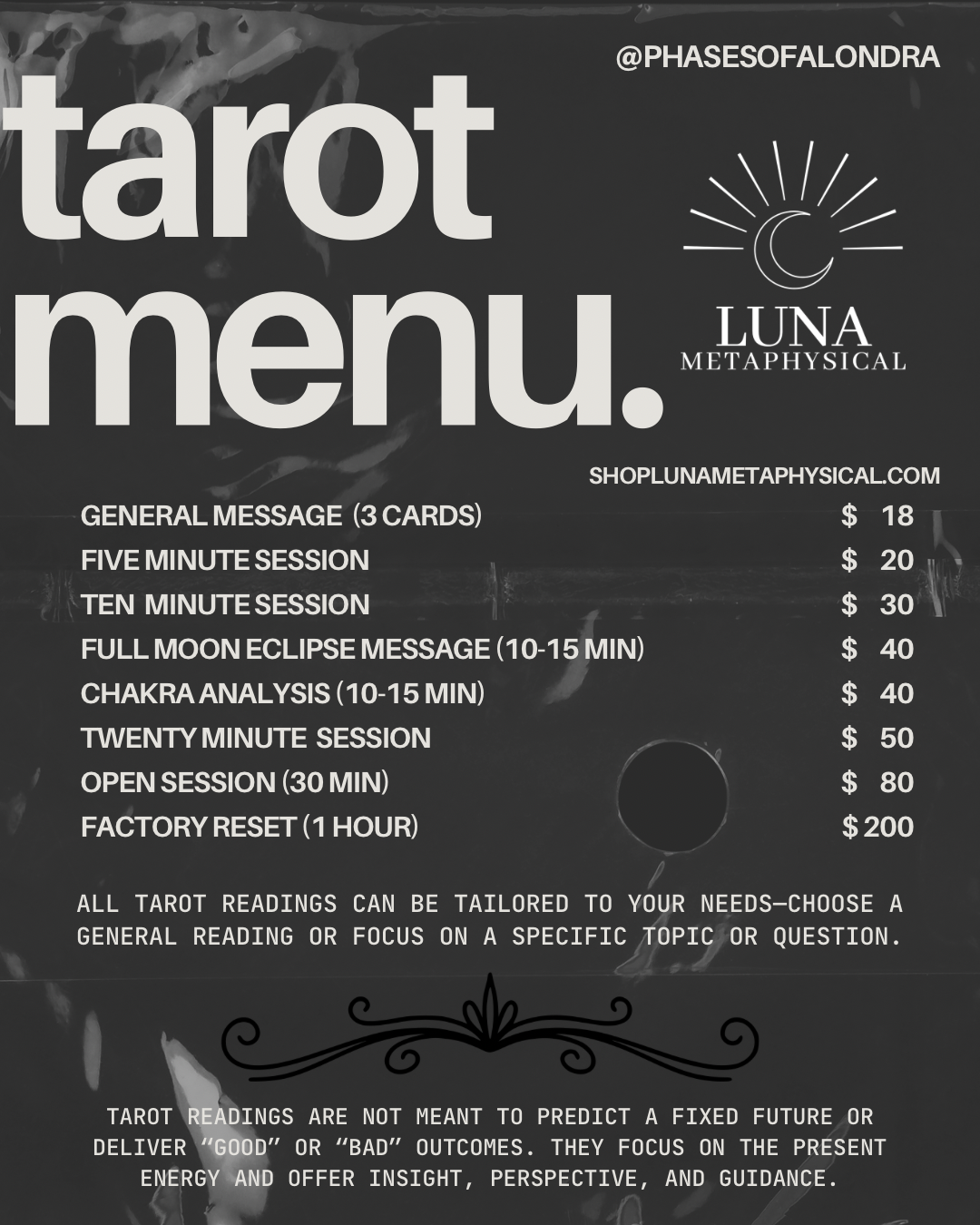 5 Minute Message Tarot Reading