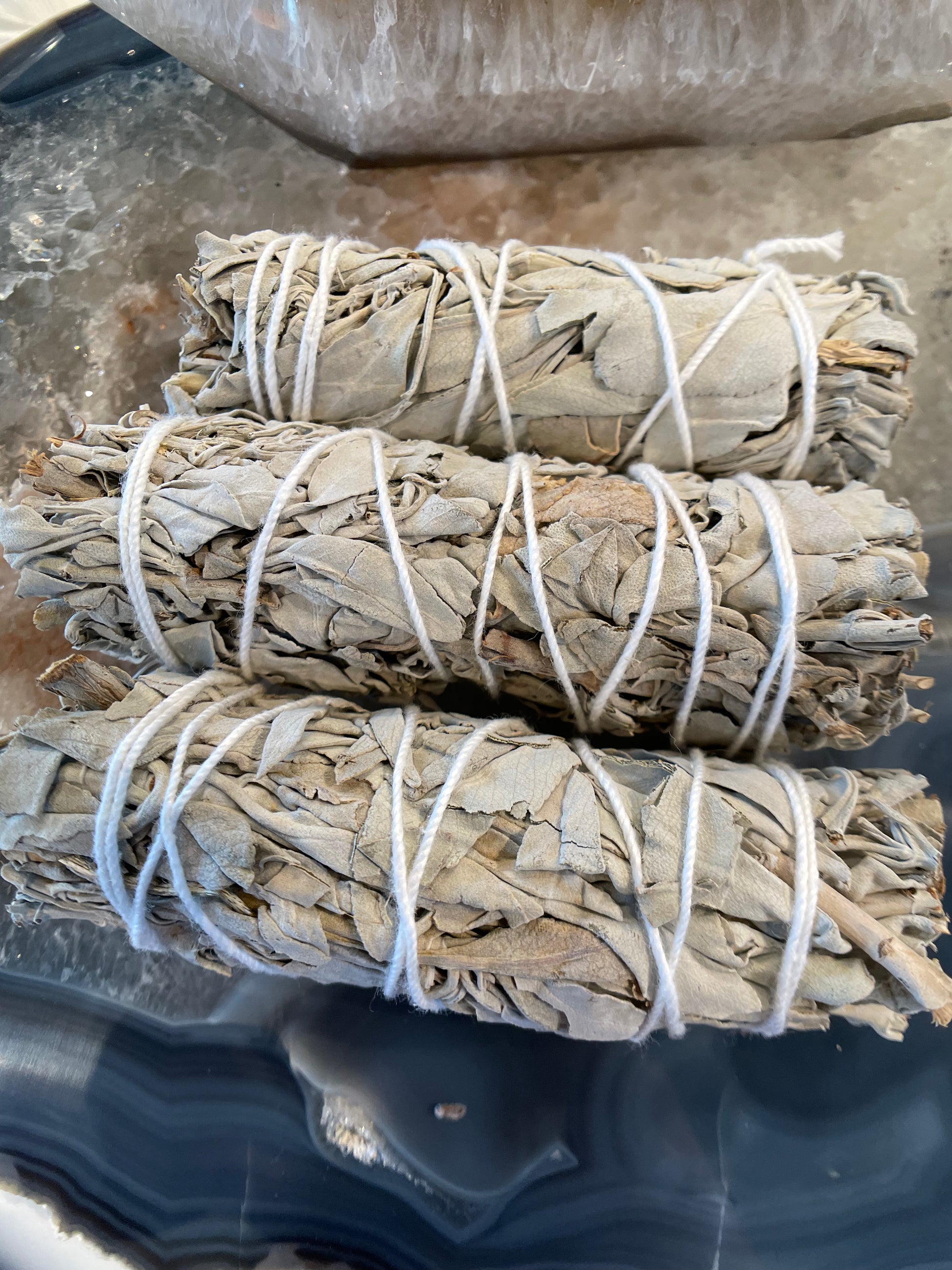 White Sage Smudging Sticks - Luna Metaphysical