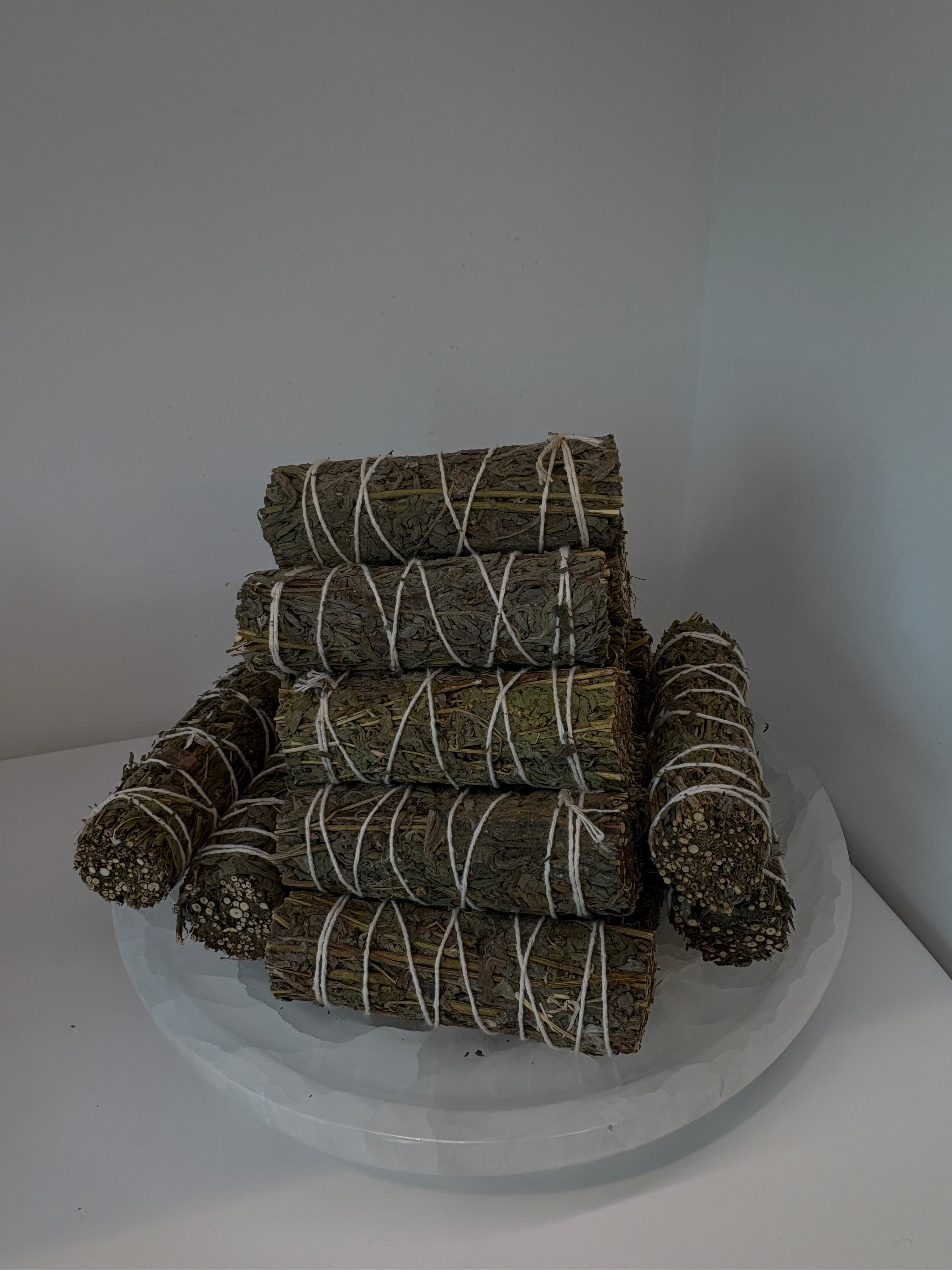 Mugwort Smudge Stick