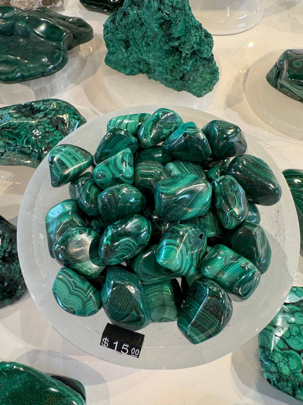 Malachite Tumble